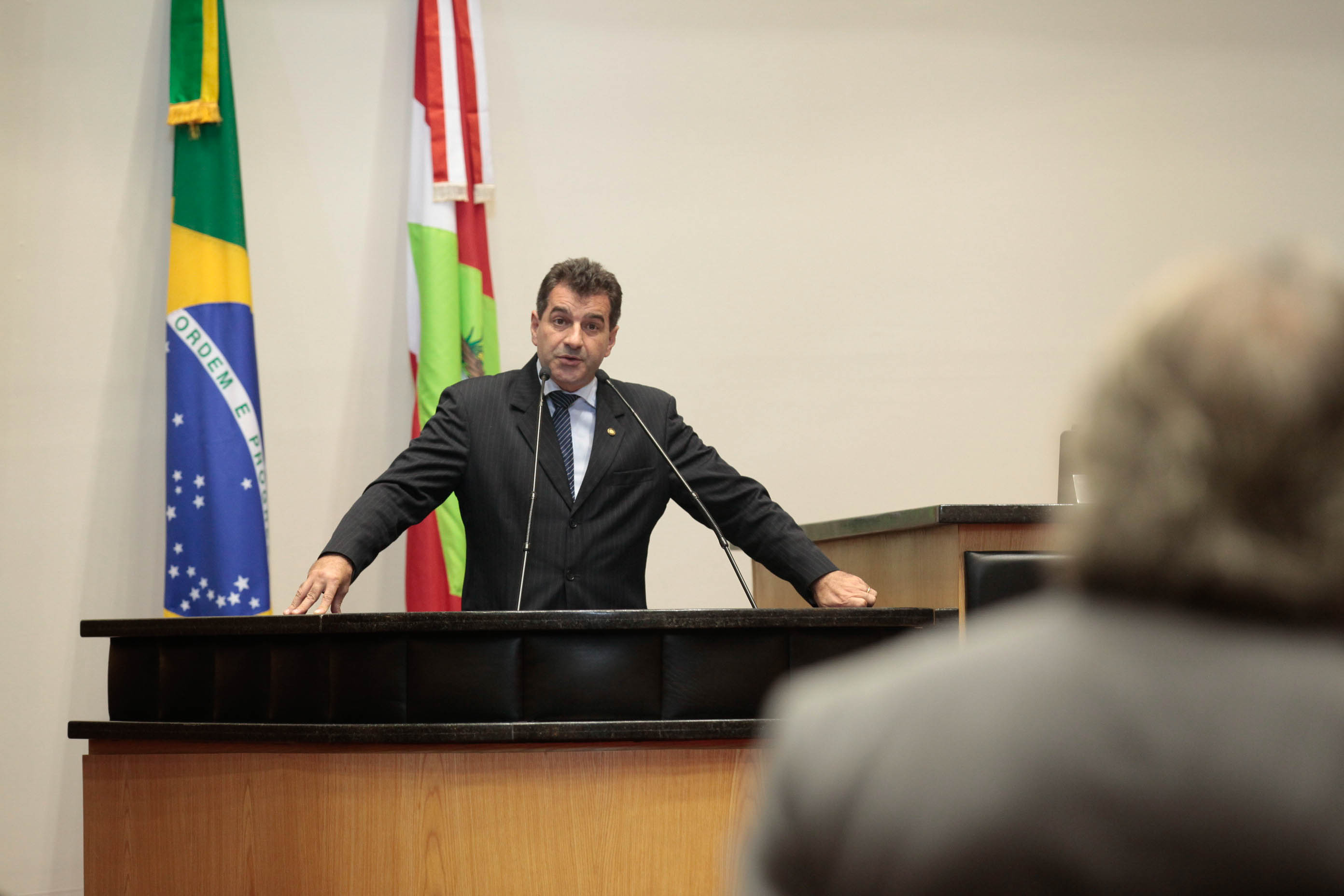 Sessão Ordinária. Foto: Luis Debiasi / Agência AL