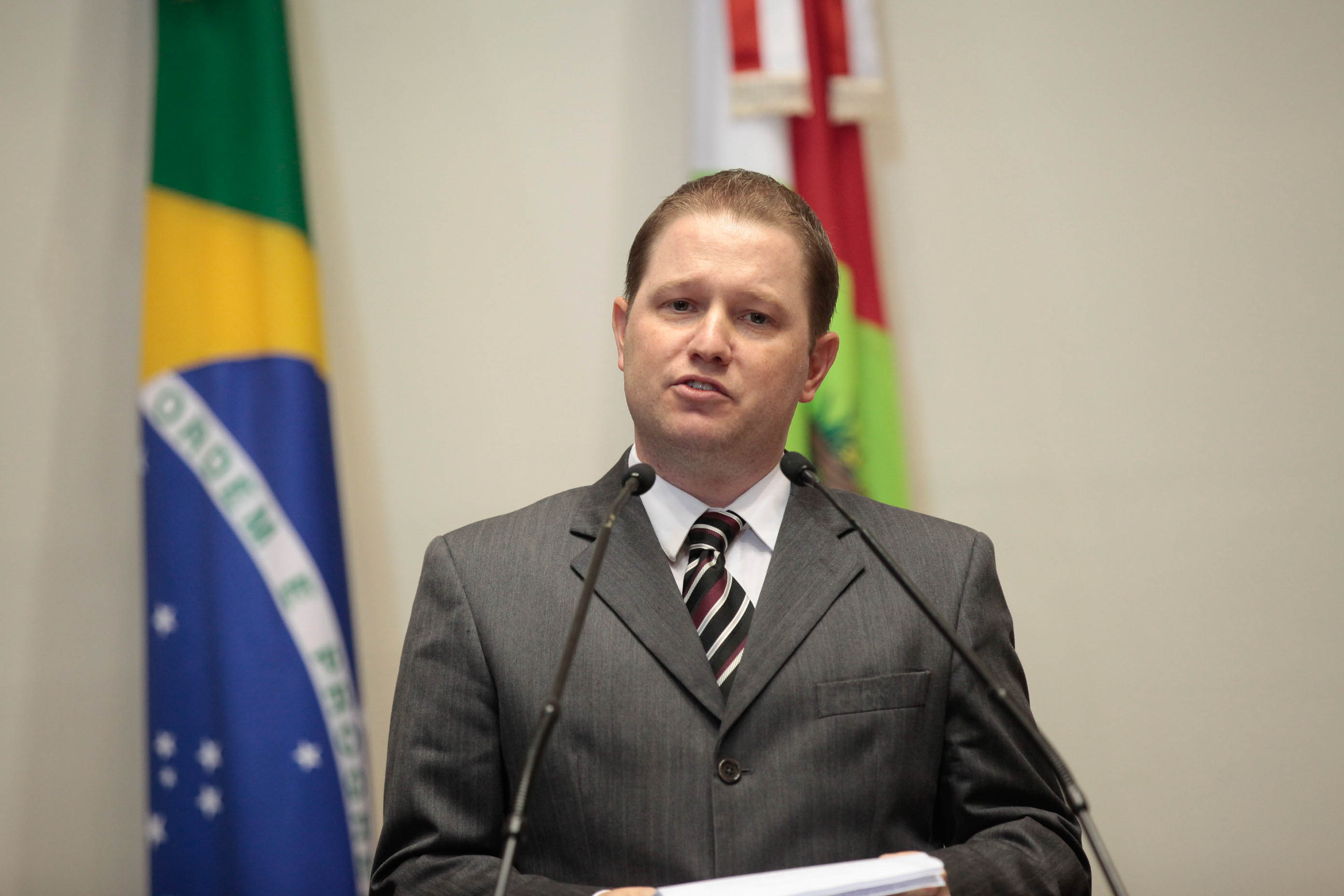 Sessão Ordinária. Foto: Luis Debiasi / Agência AL