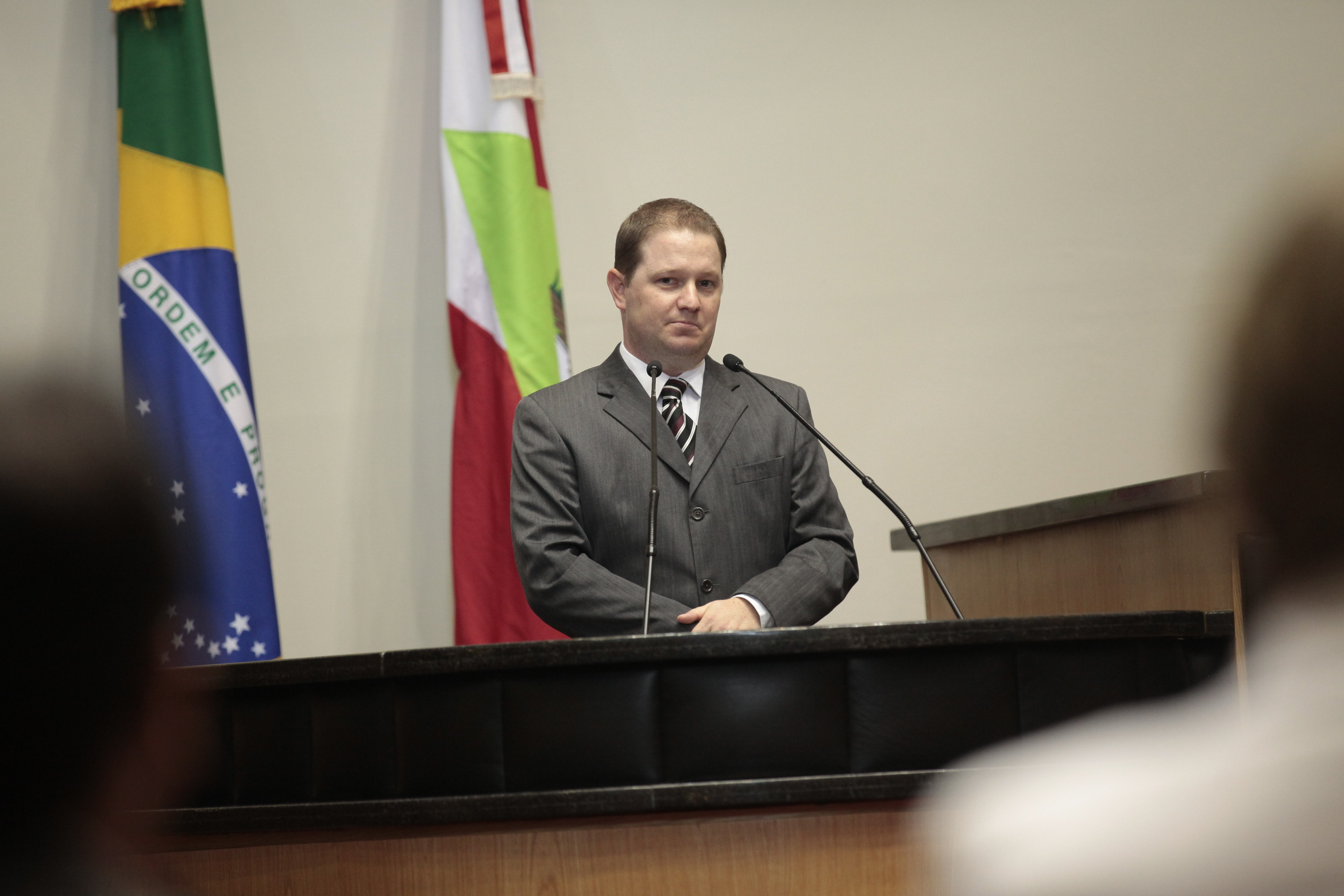 Sessão Ordinária. Foto: Luis Debiasi / Agência AL