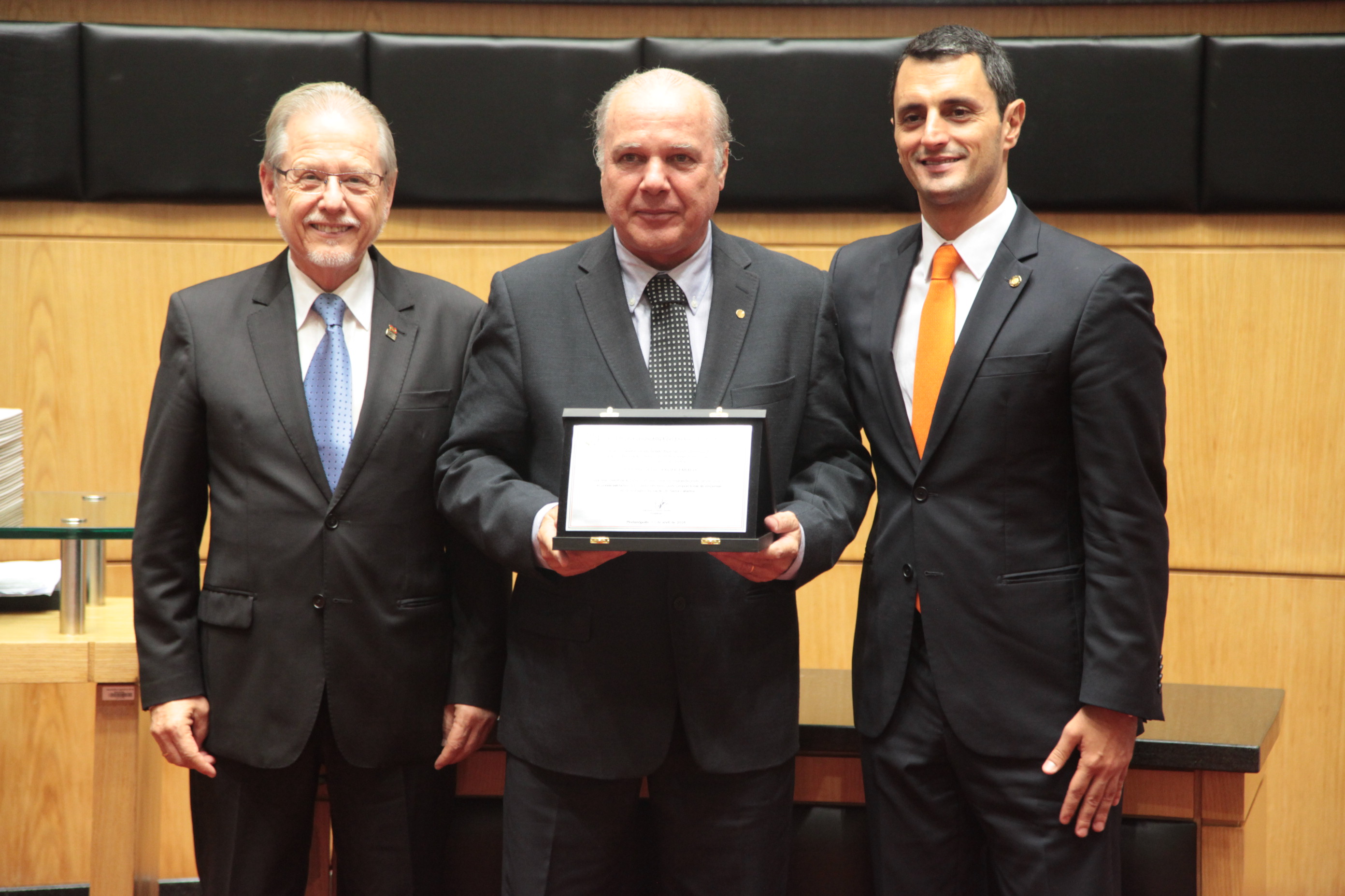 Sessão Especial em Homenagem à Passagem dos 30 Anos da Acate. Foto: Fábio Queiroz / Agência AL