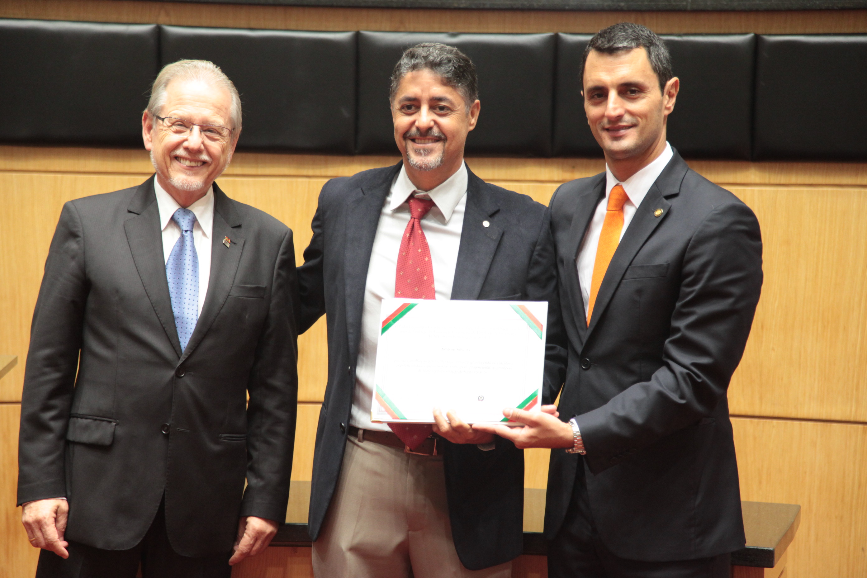 Sessão Especial em Homenagem à Passagem dos 30 Anos da Acate. Foto: Fábio Queiroz / Agência AL