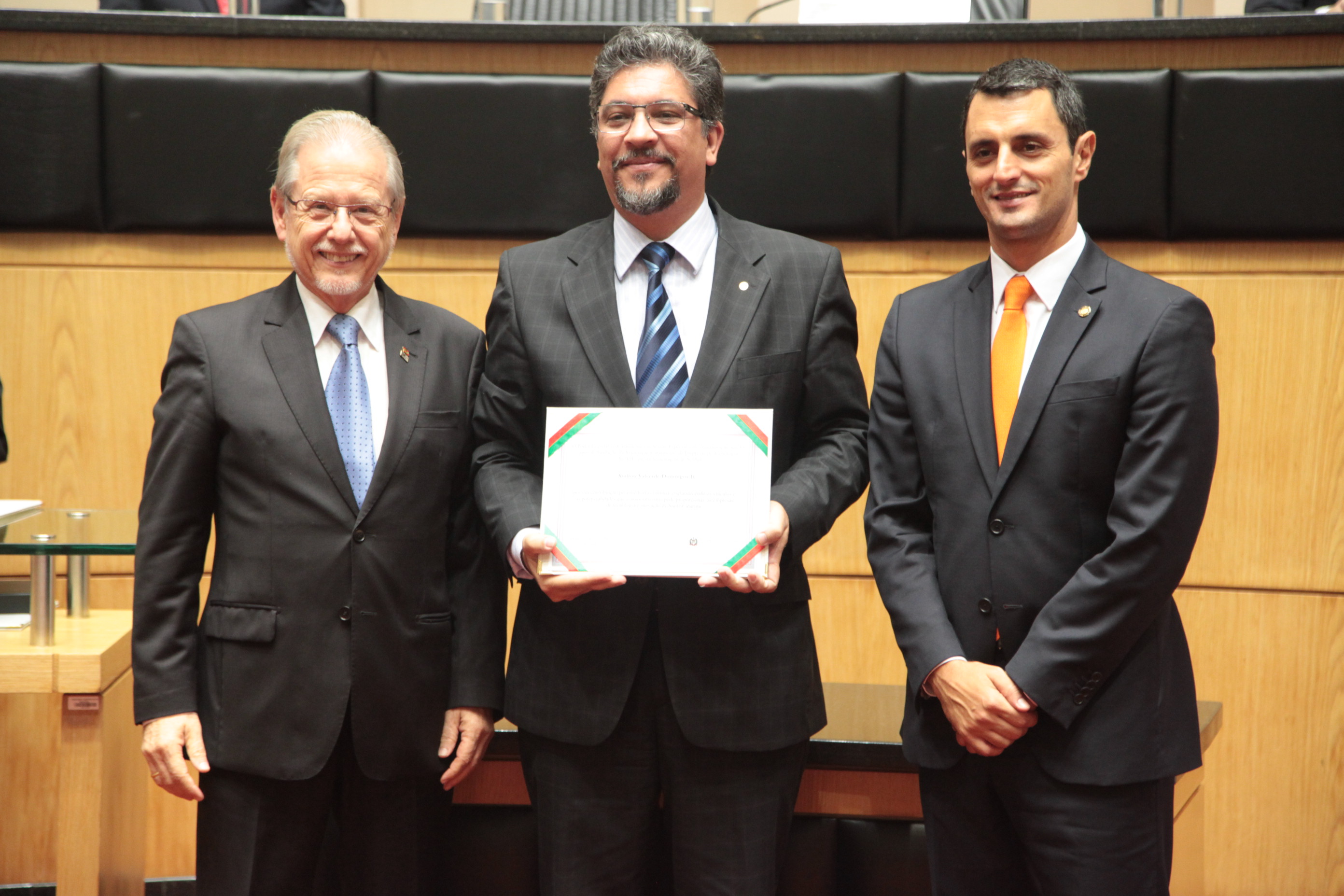 Sessão Especial em Homenagem à Passagem dos 30 Anos da Acate. Foto: Fábio Queiroz / Agência AL