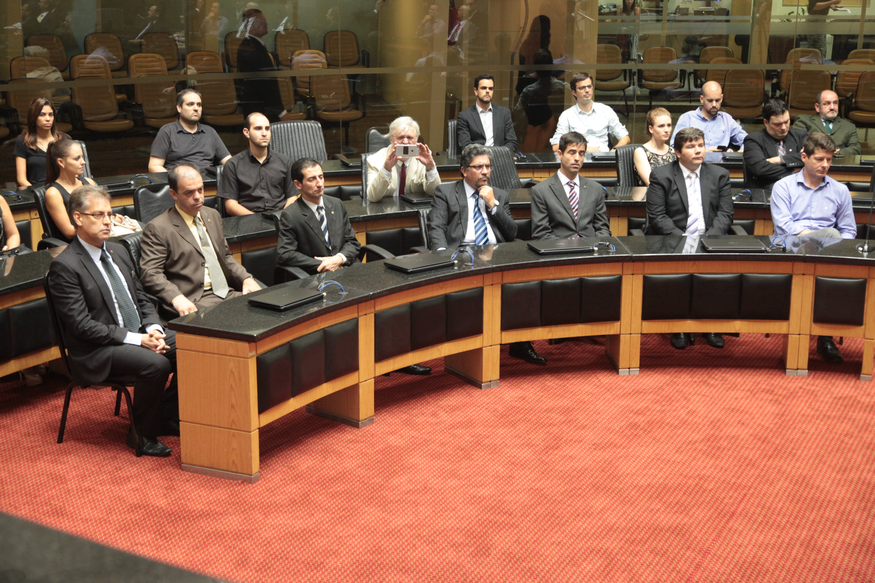 Sessão Especial em Homenagem à Passagem dos 30 Anos da Acate. Foto: Fábio Queiroz / Agência AL
