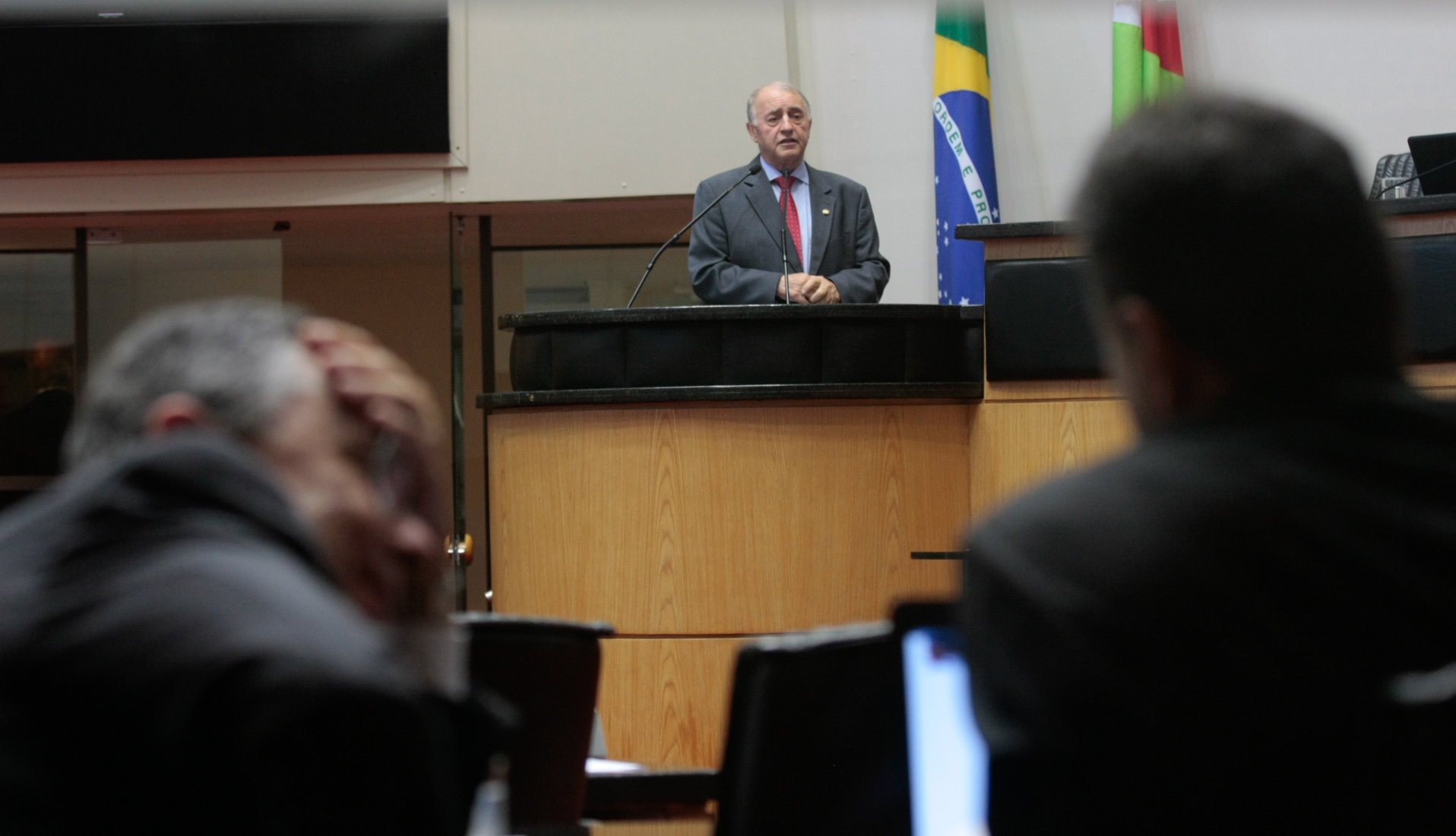 Sessão Ordinária. Foto: Yuri Santos / Agência AL