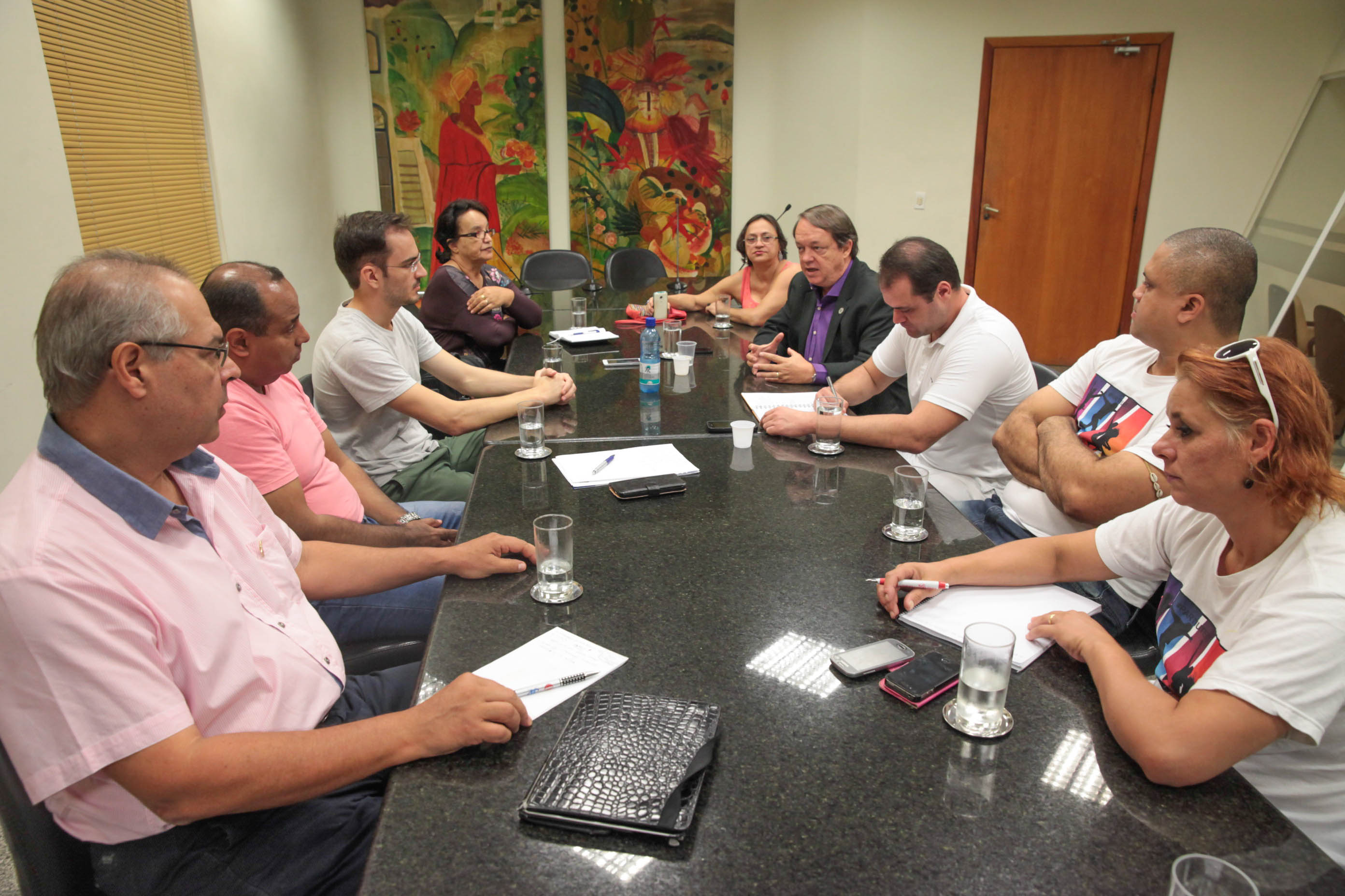 Coletiva Dr. Fábio Mesquita. Foto: Eduardo Guedes / Agencia AL