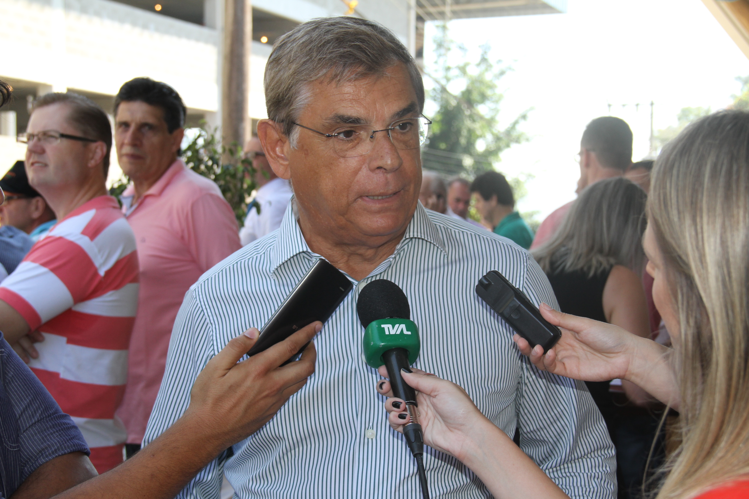 Festa da Cebola - Ituporanga. Vice Governador Eduardo Pinho Moreira.