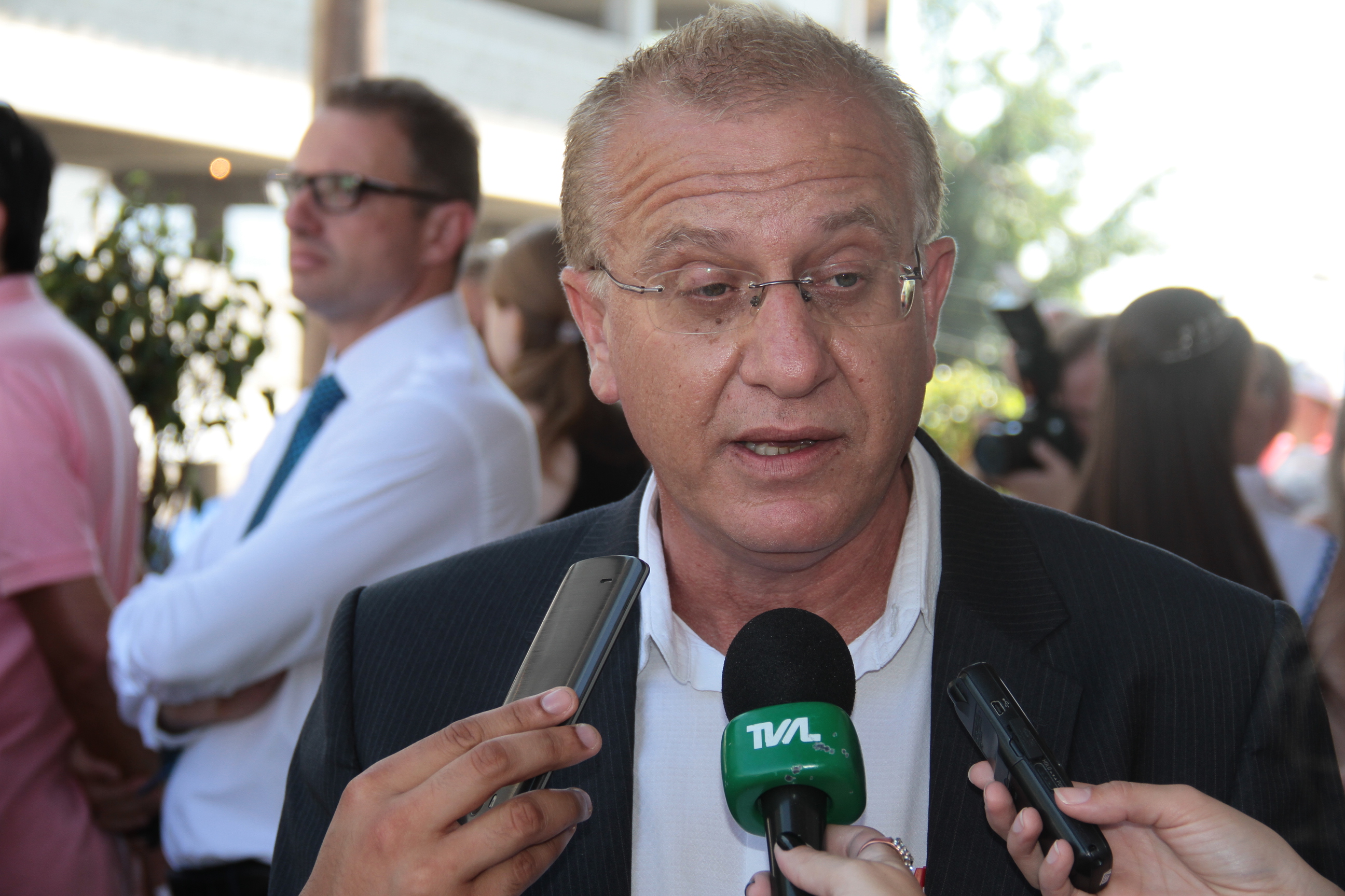 Festa da Cebola - Prefeito de Ituporanga, Arno Alex Zimmermann (PMDB)