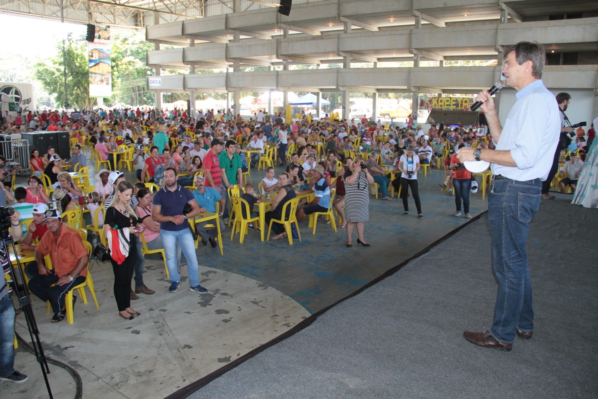 Festa movimenta a economia de Ituporanga; programação vai até domingo (10)