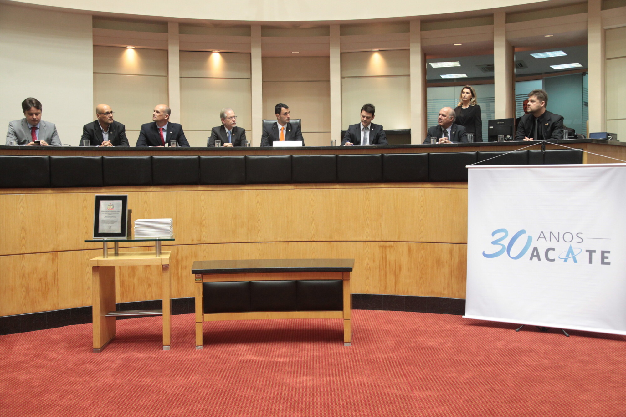 Legislativo enaltece os 30 anos de consolidação da Acate em SC