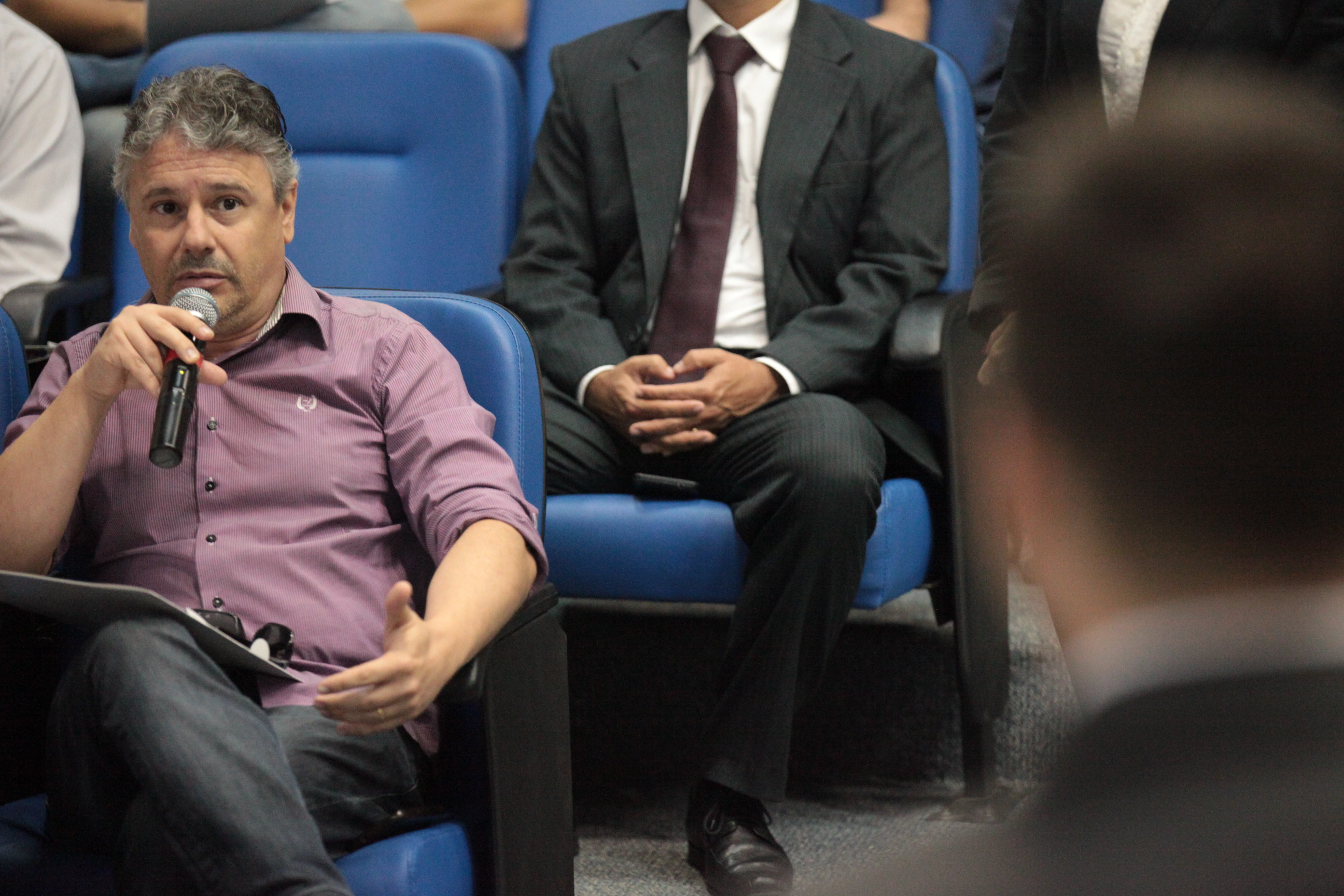 Congresso Estadual de Combate à Corrupção. Foto: Fábio Queiroz / Agência AL