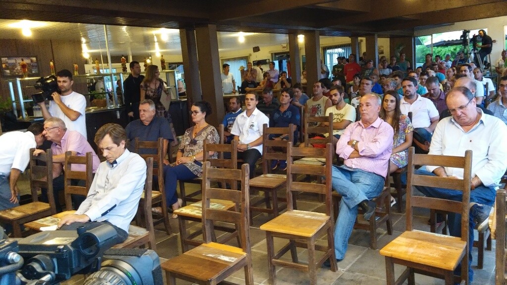 Audiência ocorreu na Pousada Baiuka, Farol de Santa Marta