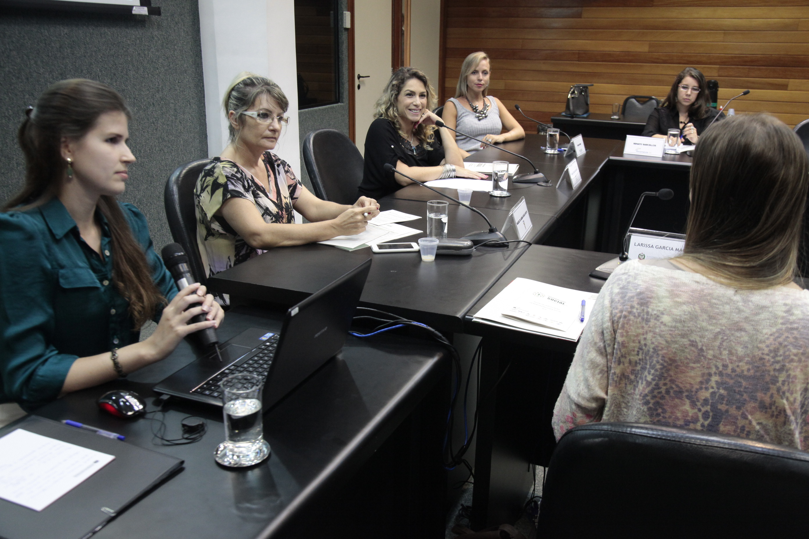Reunião da Comissão Mista de Certificado de Responsabilidade Social.