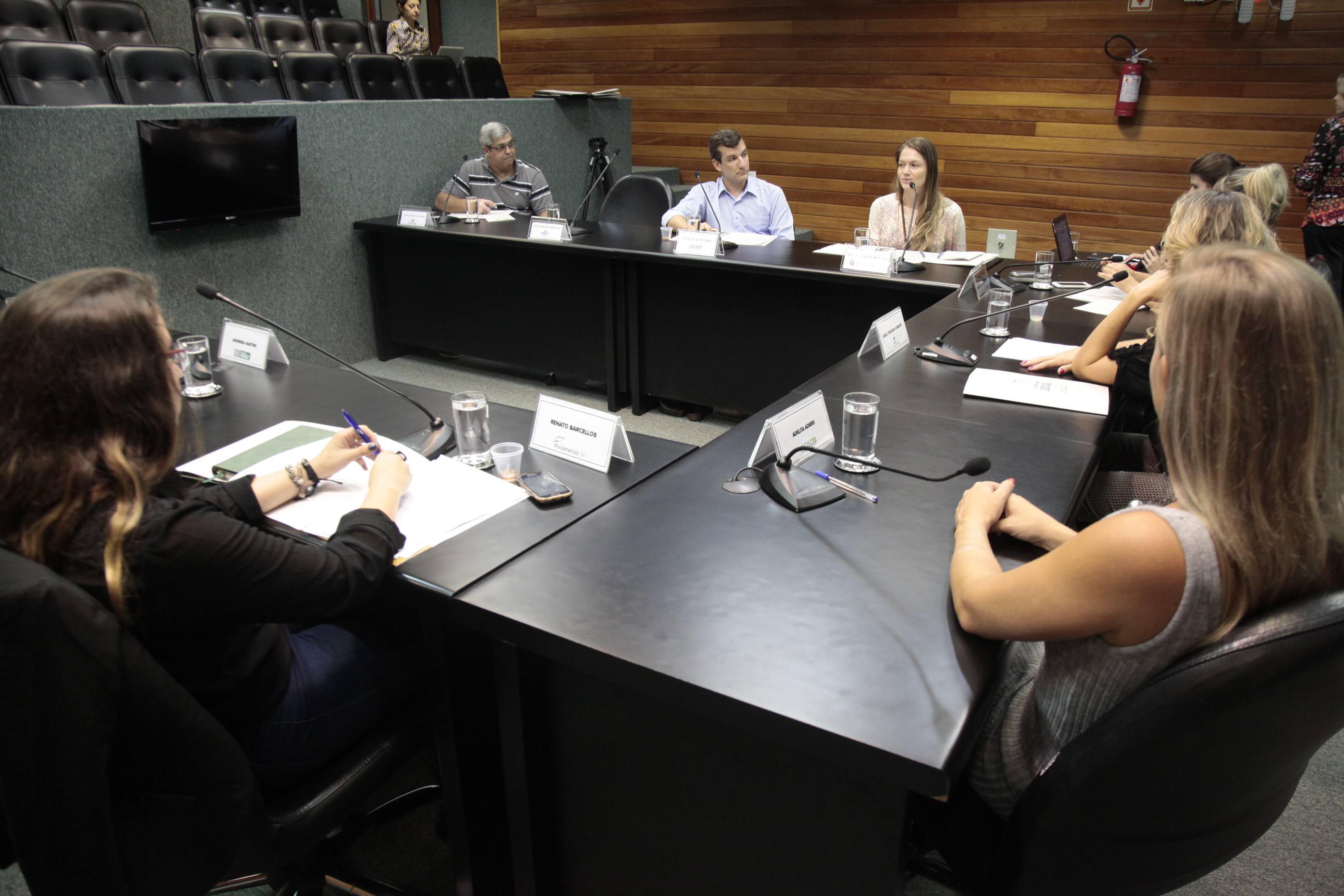 Reunião da Comissão Mista de Certificado de Responsabilidade Social.
