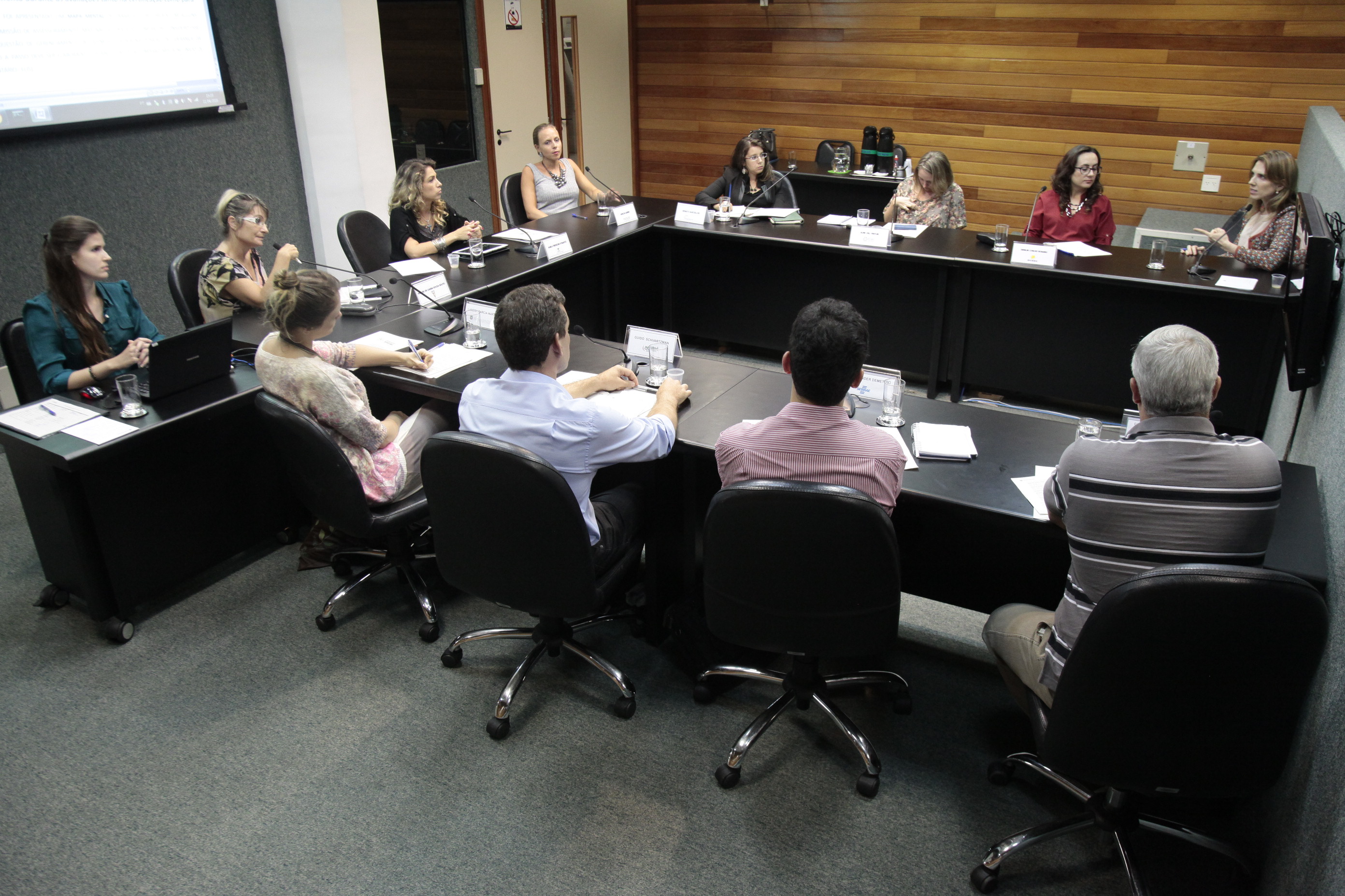 Reunião da Comissão Mista de Certificado de Responsabilidade Social.