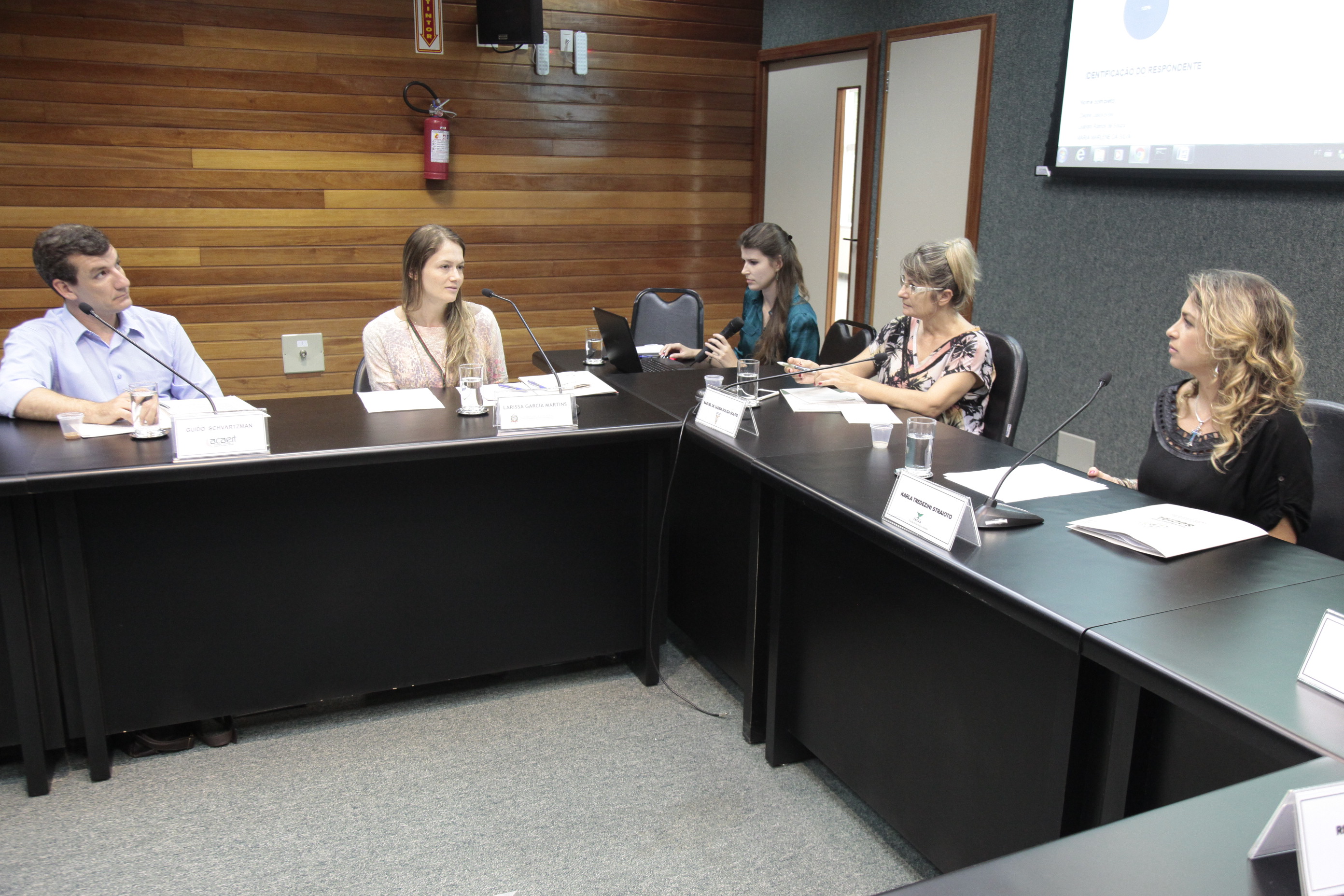 Reunião da Comissão Mista de Certificado de Responsabilidade Social.