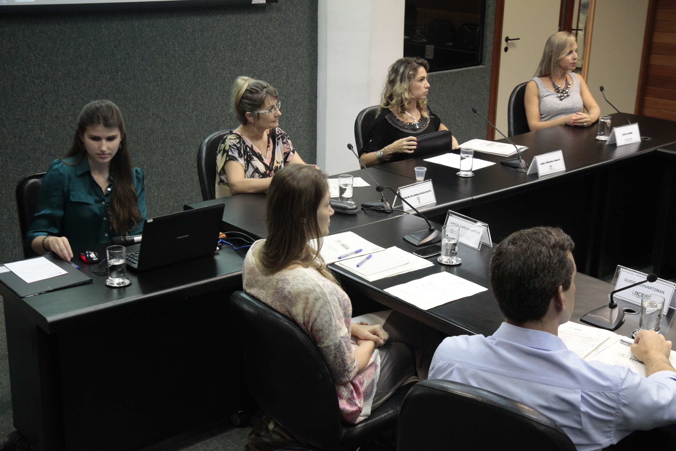 Reunião da Comissão Mista de Certificado de Responsabilidade Social.