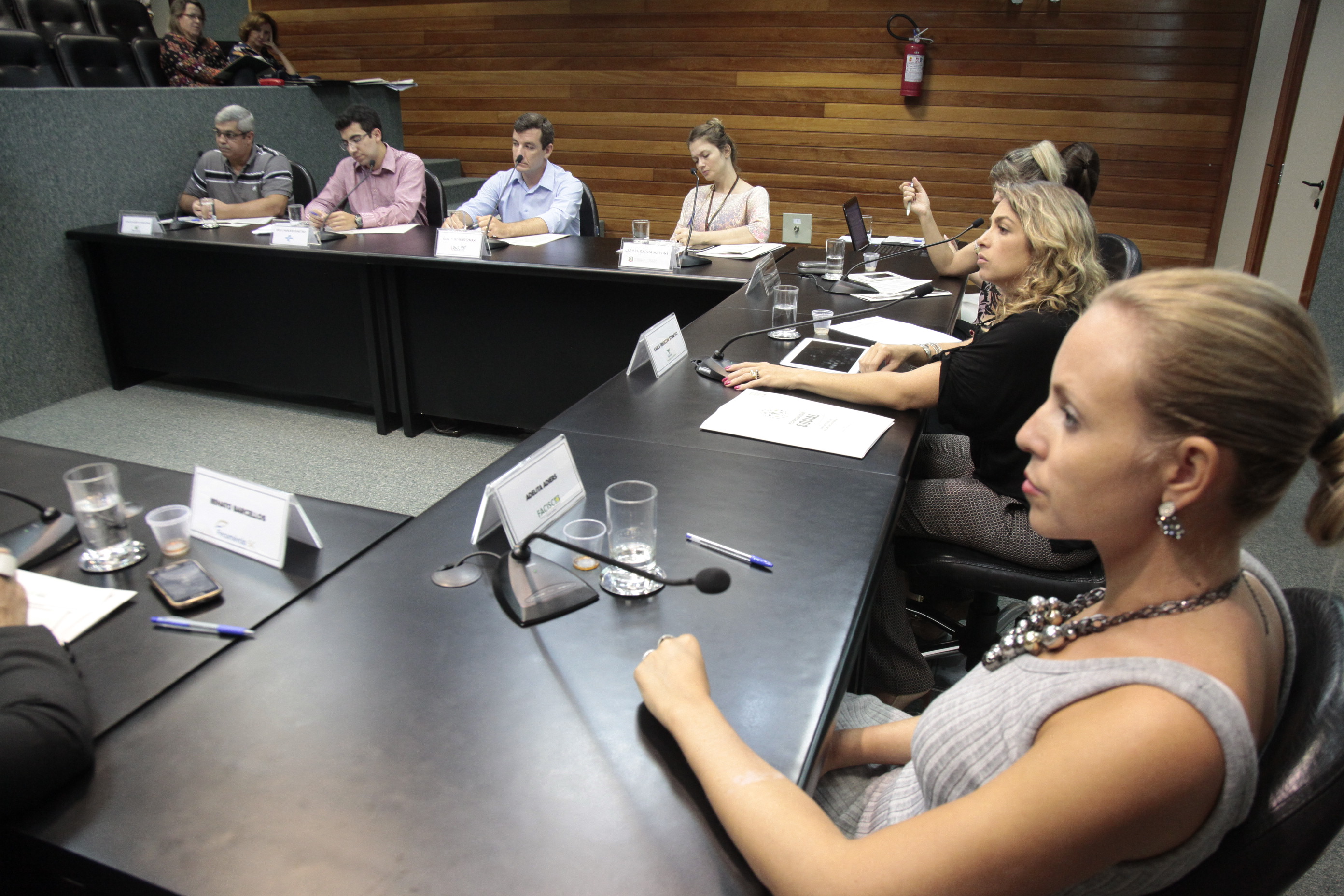 Reunião da Comissão Mista de Certificado de Responsabilidade Social.