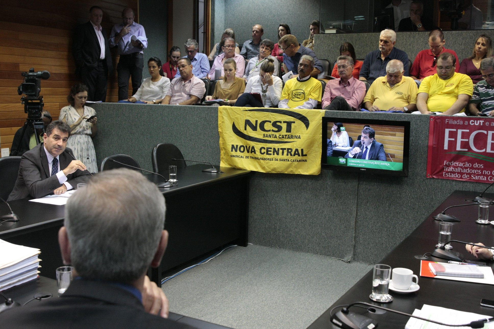 Comissão de Constituição e Justiça. Foto: Yuri Santos / Agência AL