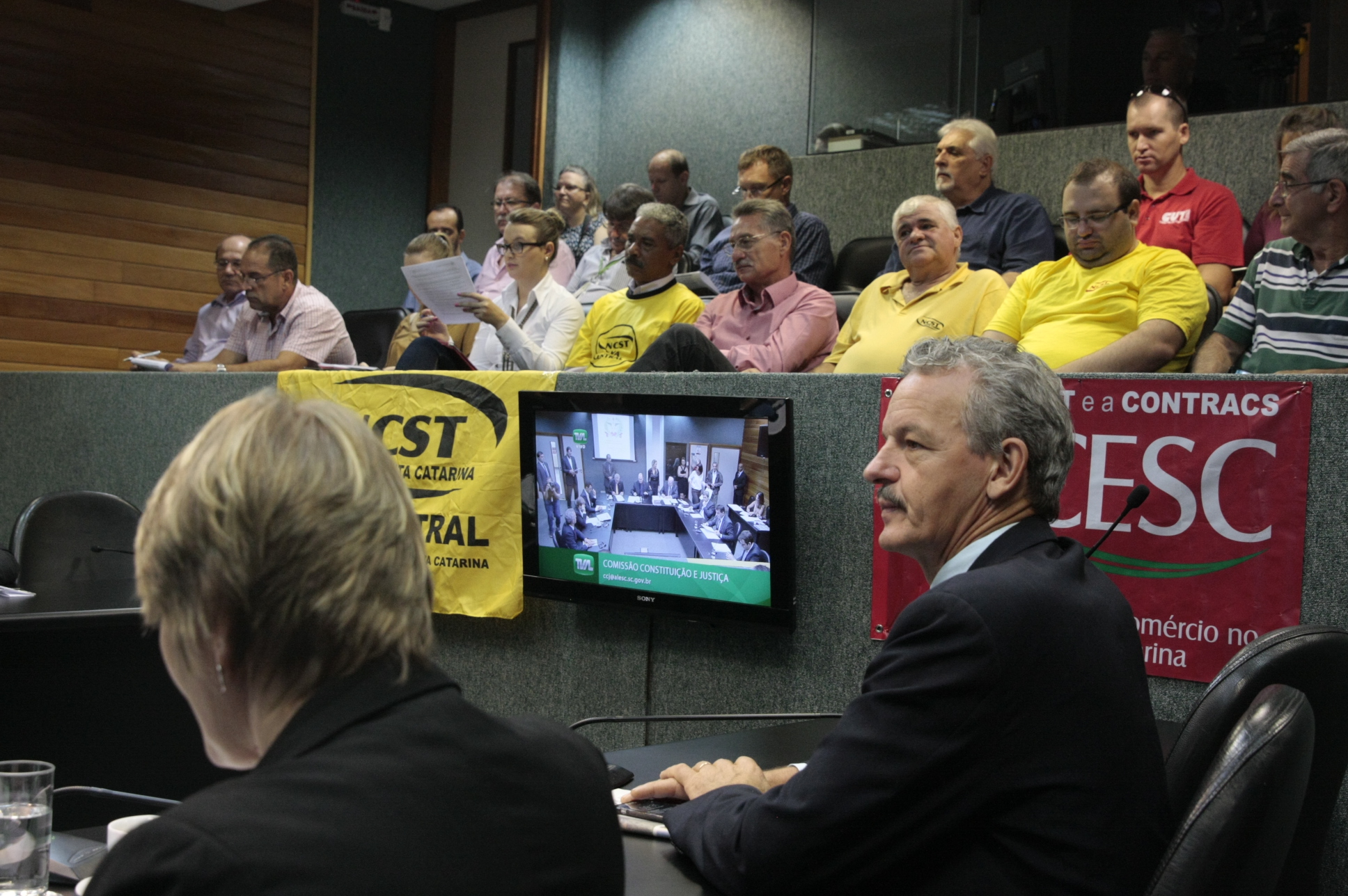 Comissão de Constituição e Justiça. Foto: Yuri Santos / Agência AL