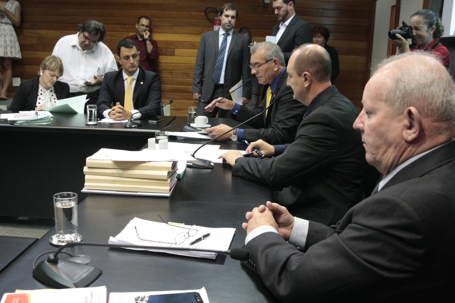 Comissão de Constituição e Justiça. Foto: Yuri Santos / Agência AL