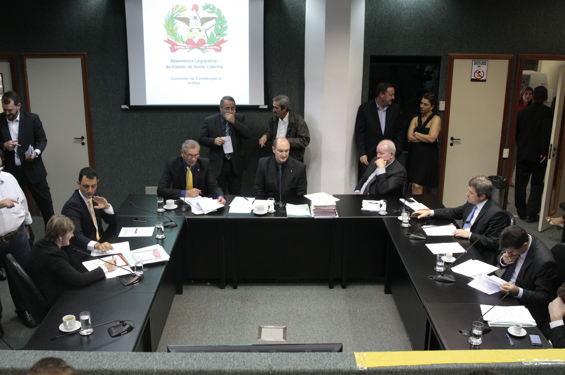 Comissão de Constituição e Justiça. Foto: Yuri Santos / Agência AL