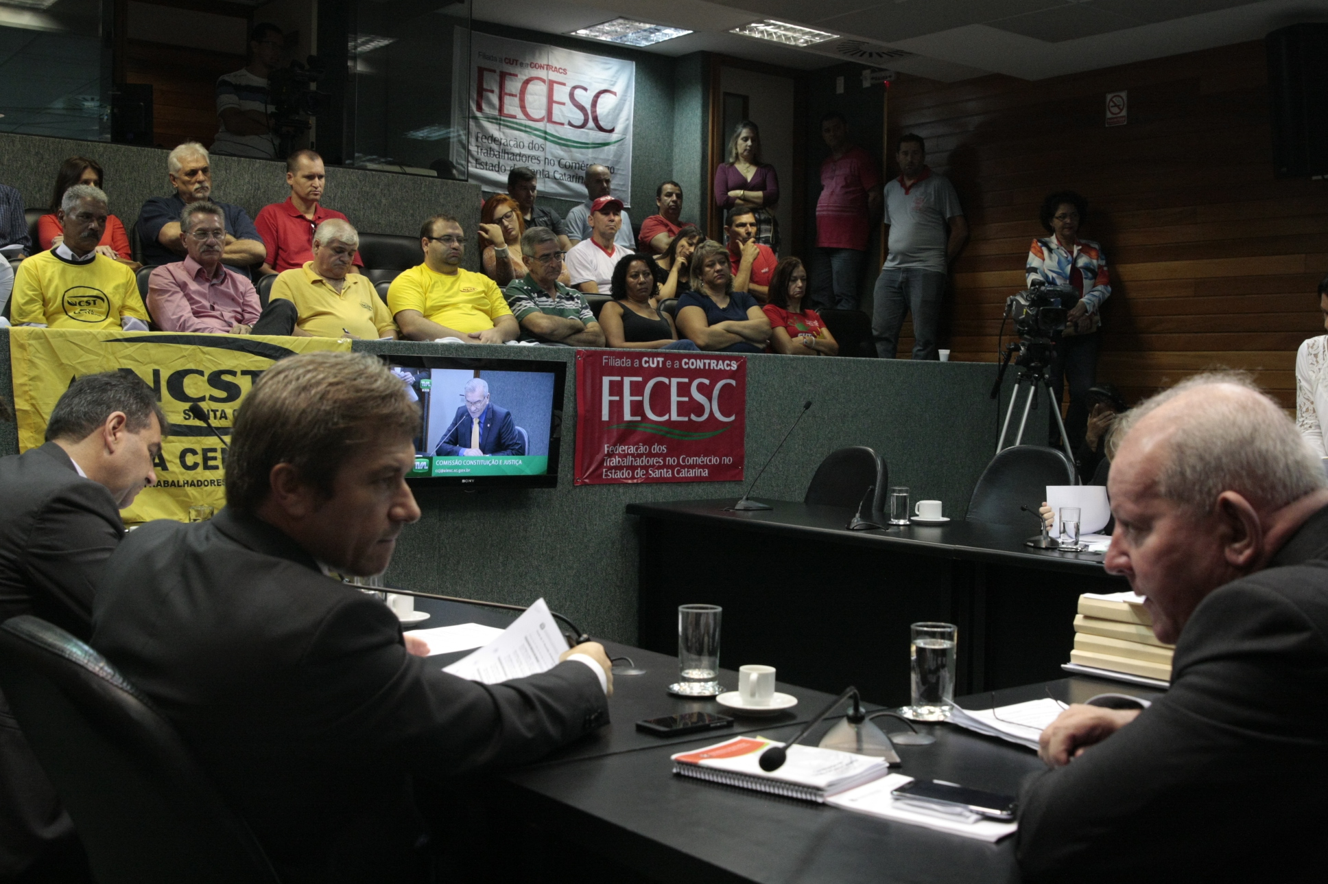Comissão de Constituição e Justiça. Foto: Yuri Santos / Agência AL