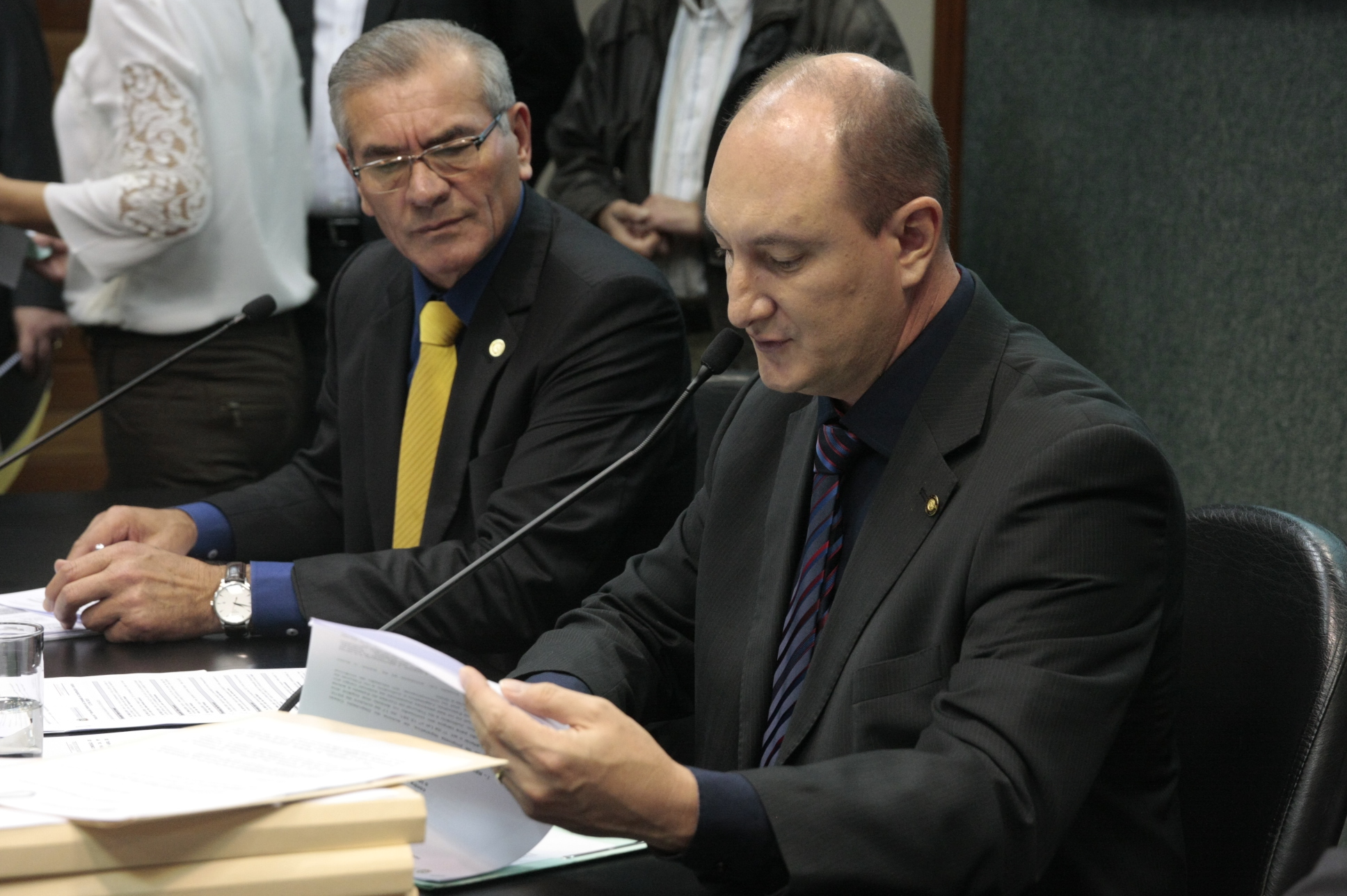 Comissão de Constituição e Justiça. Foto: Yuri Santos / Agência AL