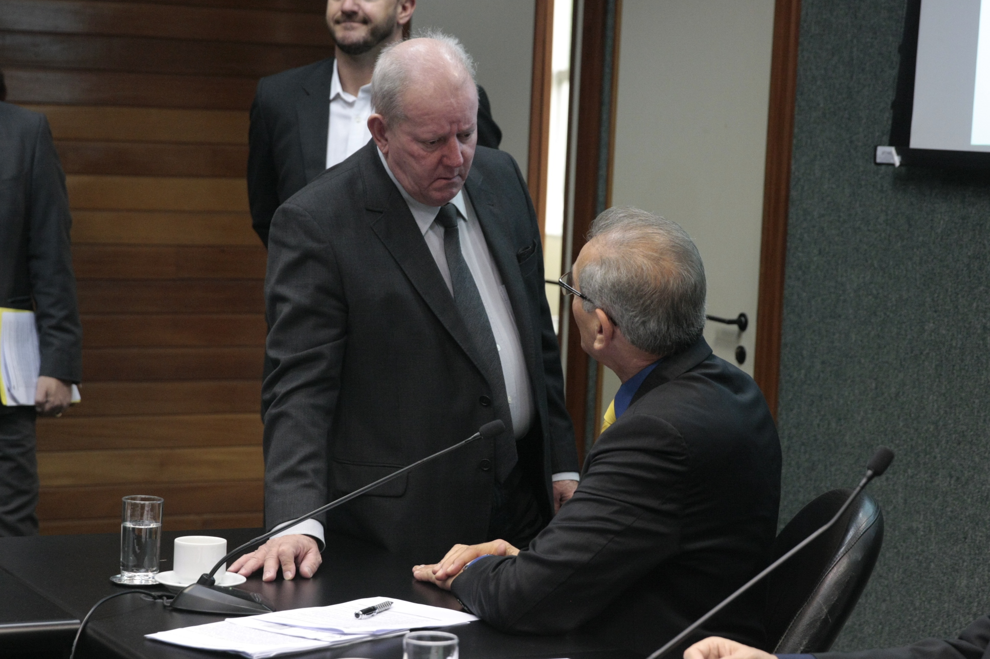 Comissão de Constituição e Justiça. Foto: Yuri Santos / Agência AL