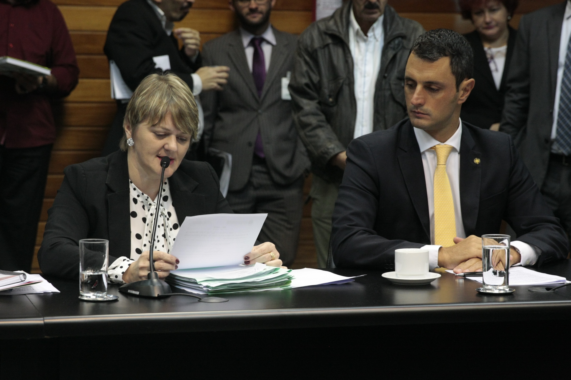 Comissão de Constituição e Justiça. Foto: Yuri Santos / Agência AL