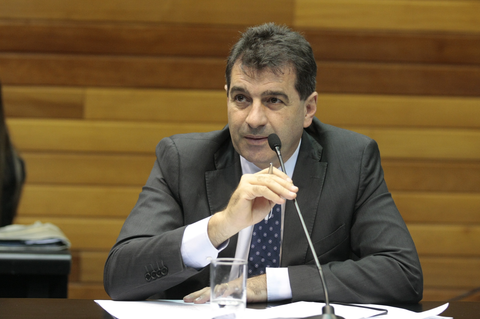 Comissão de Constituição e Justiça. Dep: Valdir Cobalchini (PMDB). Foto: Yuri Santos / Agência AL