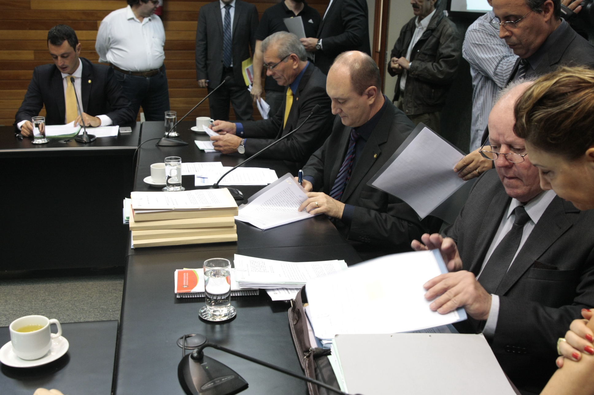 Comissão de Constituição e Justiça. Foto: Yuri Santos / Agência AL