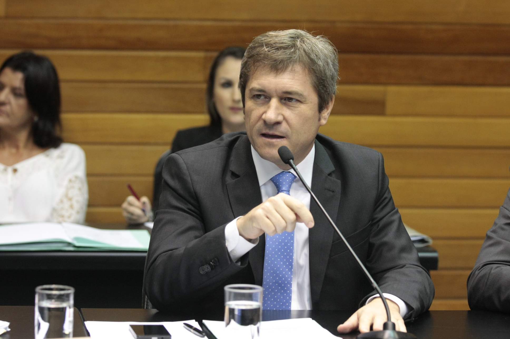 Comissão de Constituição e Justiça. Dep: José Nei Alberton Ascari (PSD). Foto: Yuri Santos / Agência AL