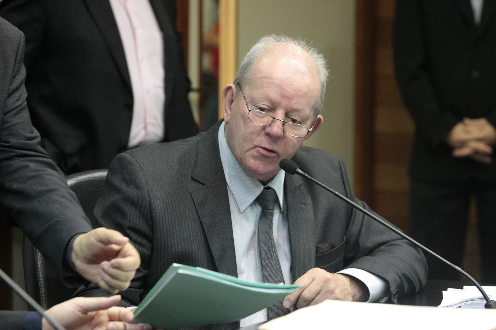 Comissão de Constituição e Justiça. Dep: Marcos Vieira (PSDB). Foto: Yuri Santos / Agência AL