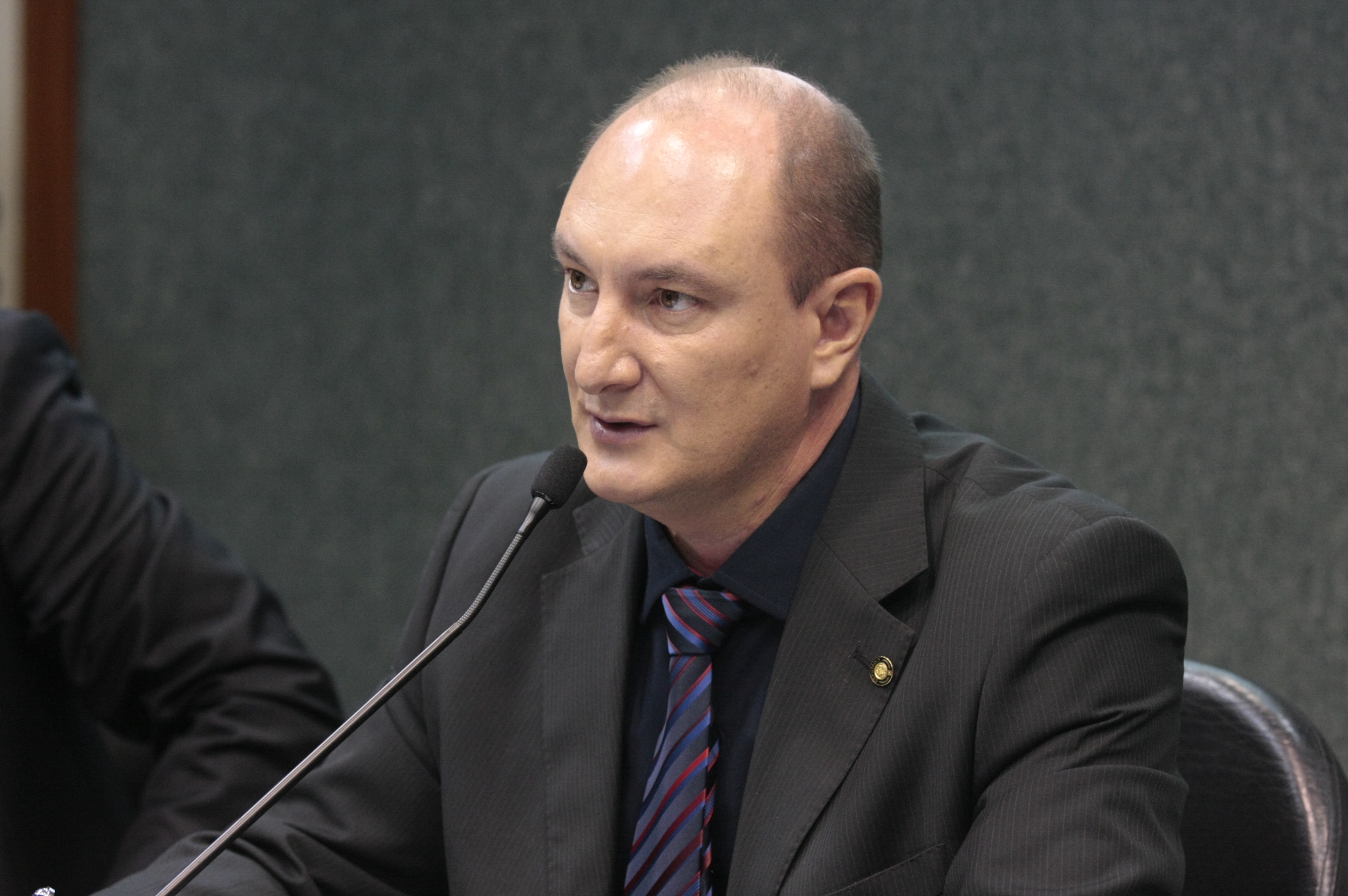 Comissão de Constituição e Justiça. Dep: Mauro de Nadal  (PMDB). Foto: Yuri Santos / Agência AL