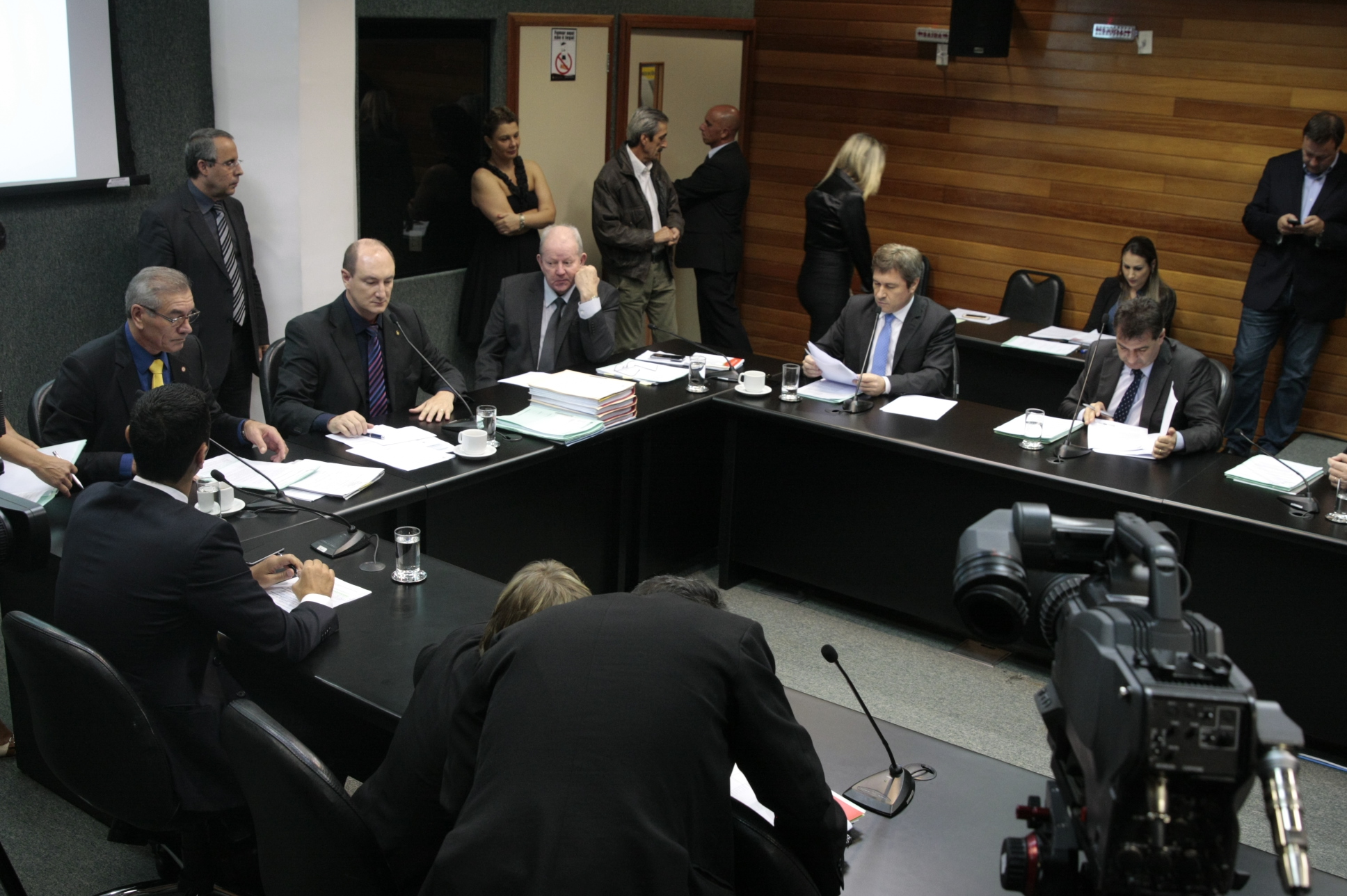Comissão de Constituição e Justiça. Foto: Yuri Santos / Agência AL
