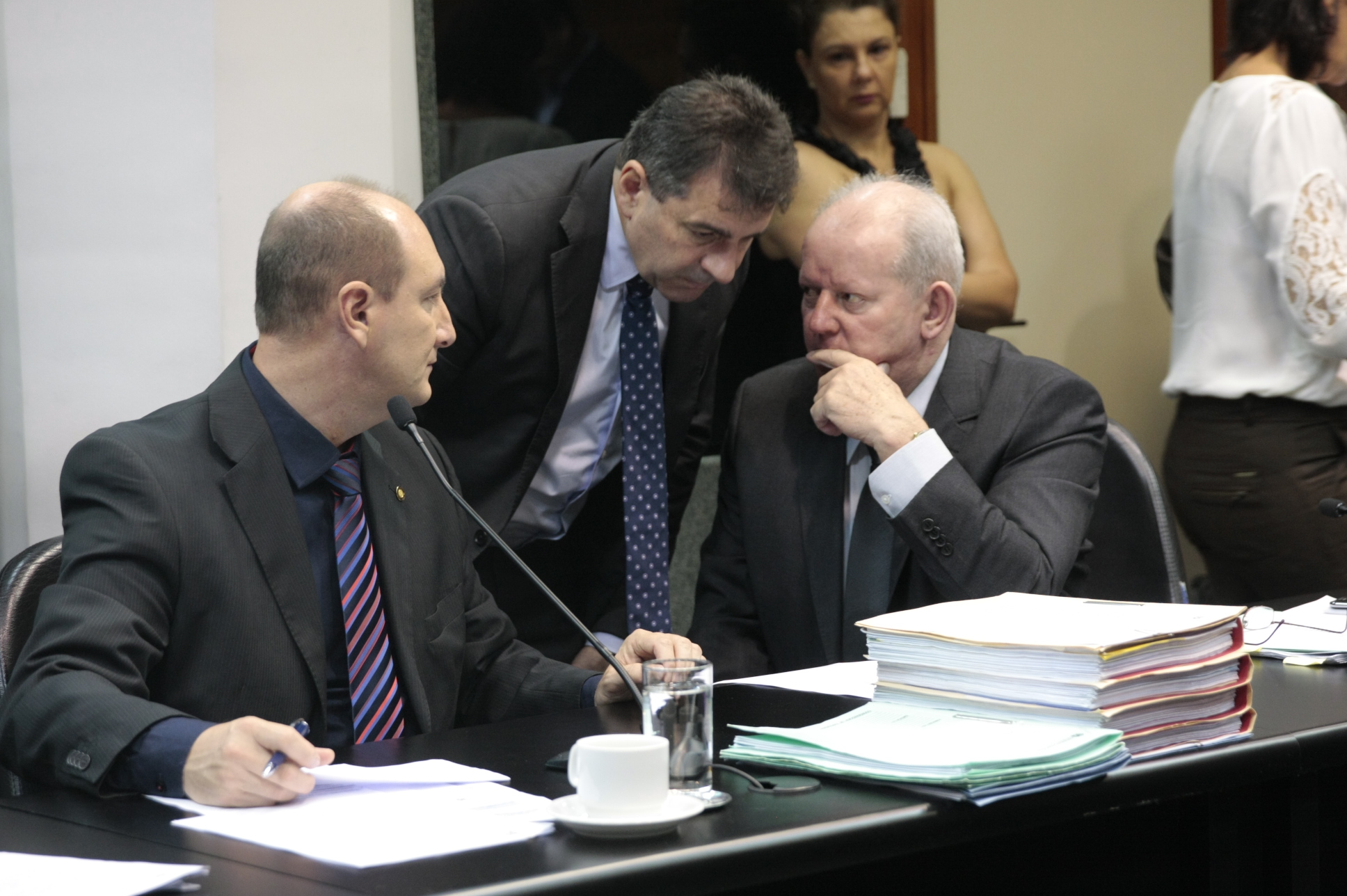 Comissão de Constituição e Justiça. Foto: Yuri Santos / Agência AL