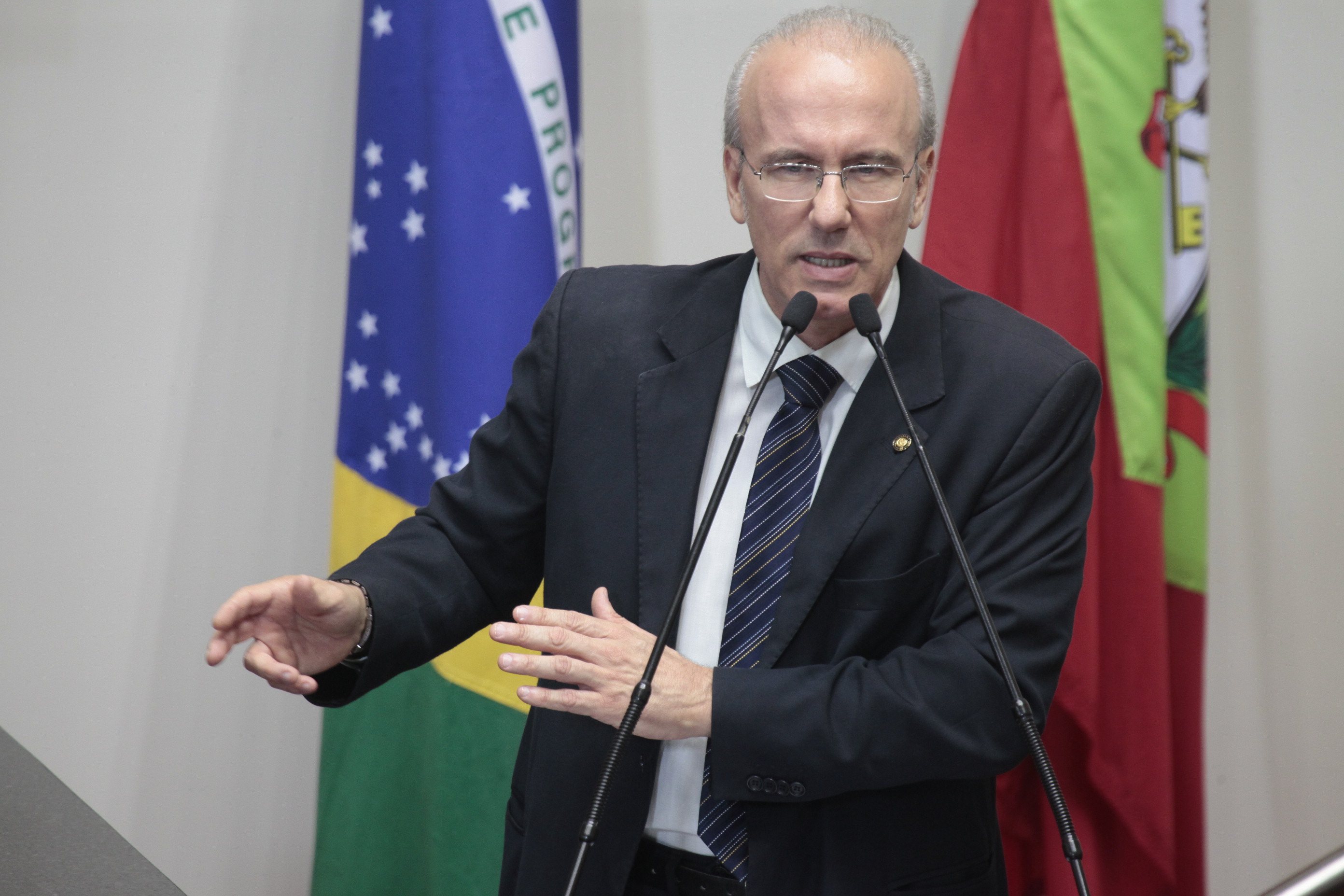 Sessão Ordinária. Deputado Deka May (PP)  -  Foto: Miriam Zomer/ Agência AL