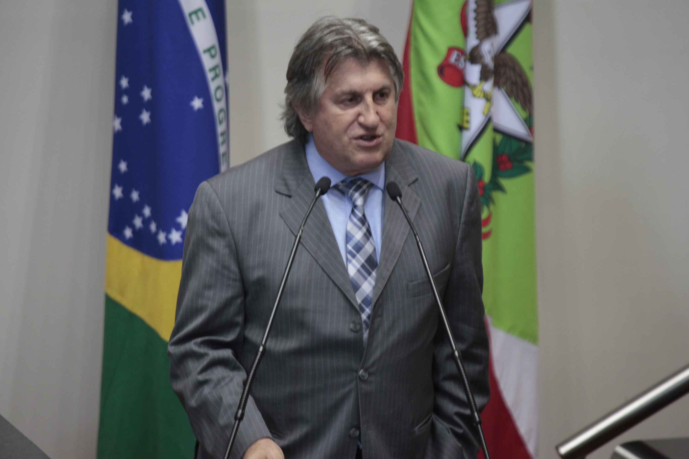 Sessão Ordinária. Deputado Leonel Pavan (PSDB) - Foto: Miriam Zomer/ Agência AL