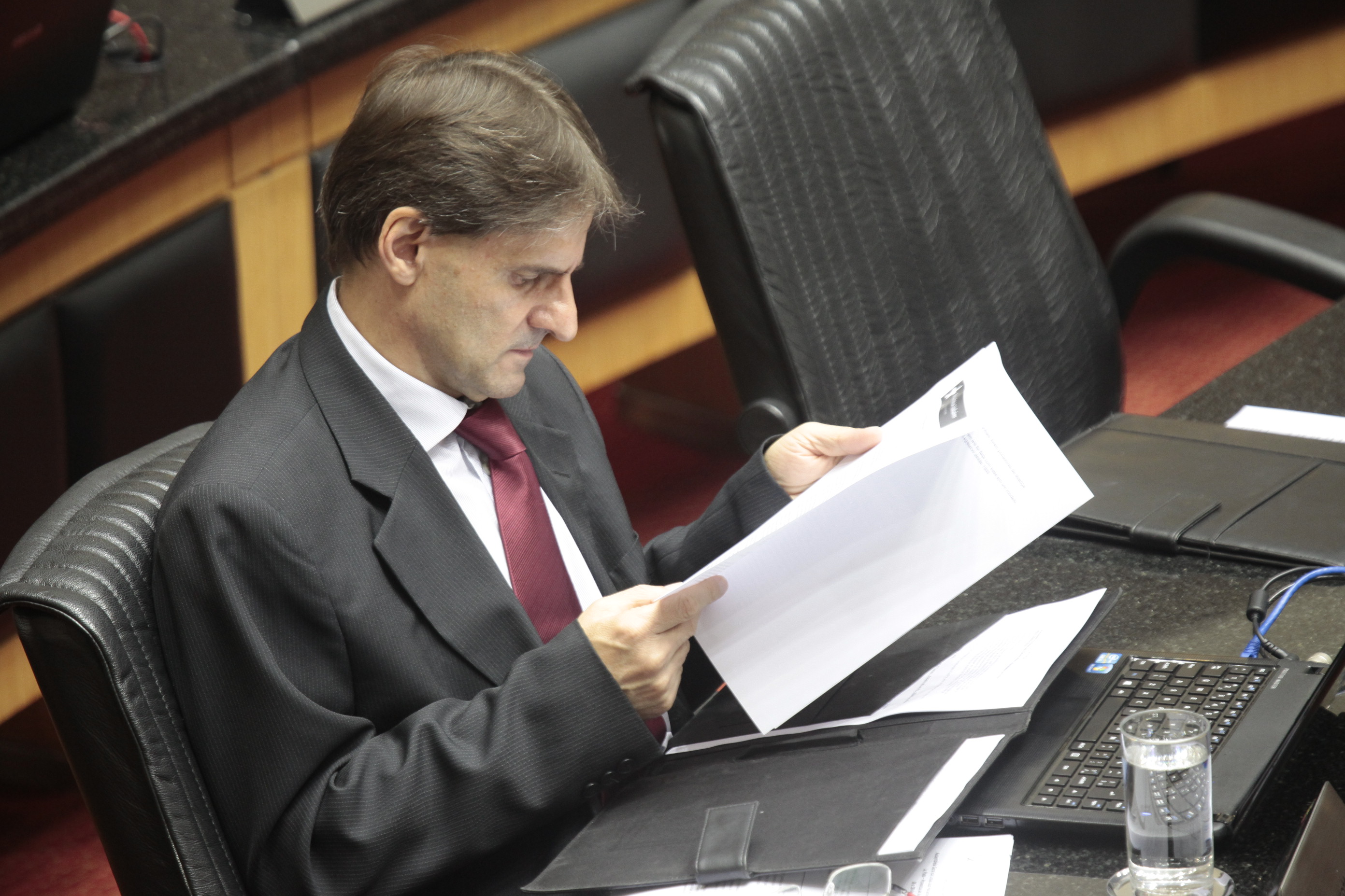Sessão Ordinária. Deputado Neodi Saretta (PT) - Foto: Miriam Zomer/ Agência AL