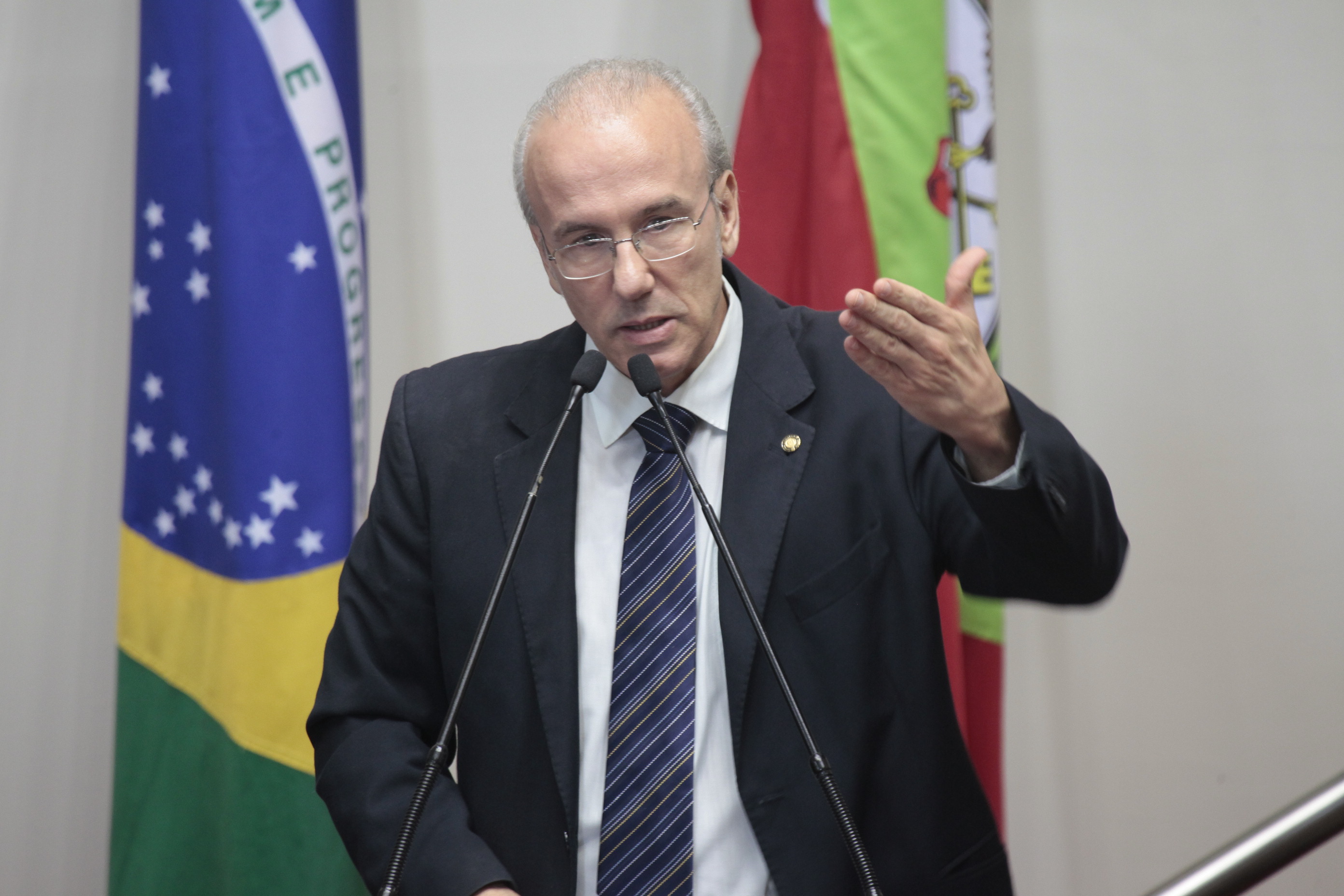 Sessão Ordinária. Deputado Deka May (PP)  - Foto: Miriam Zomer/ Agência AL