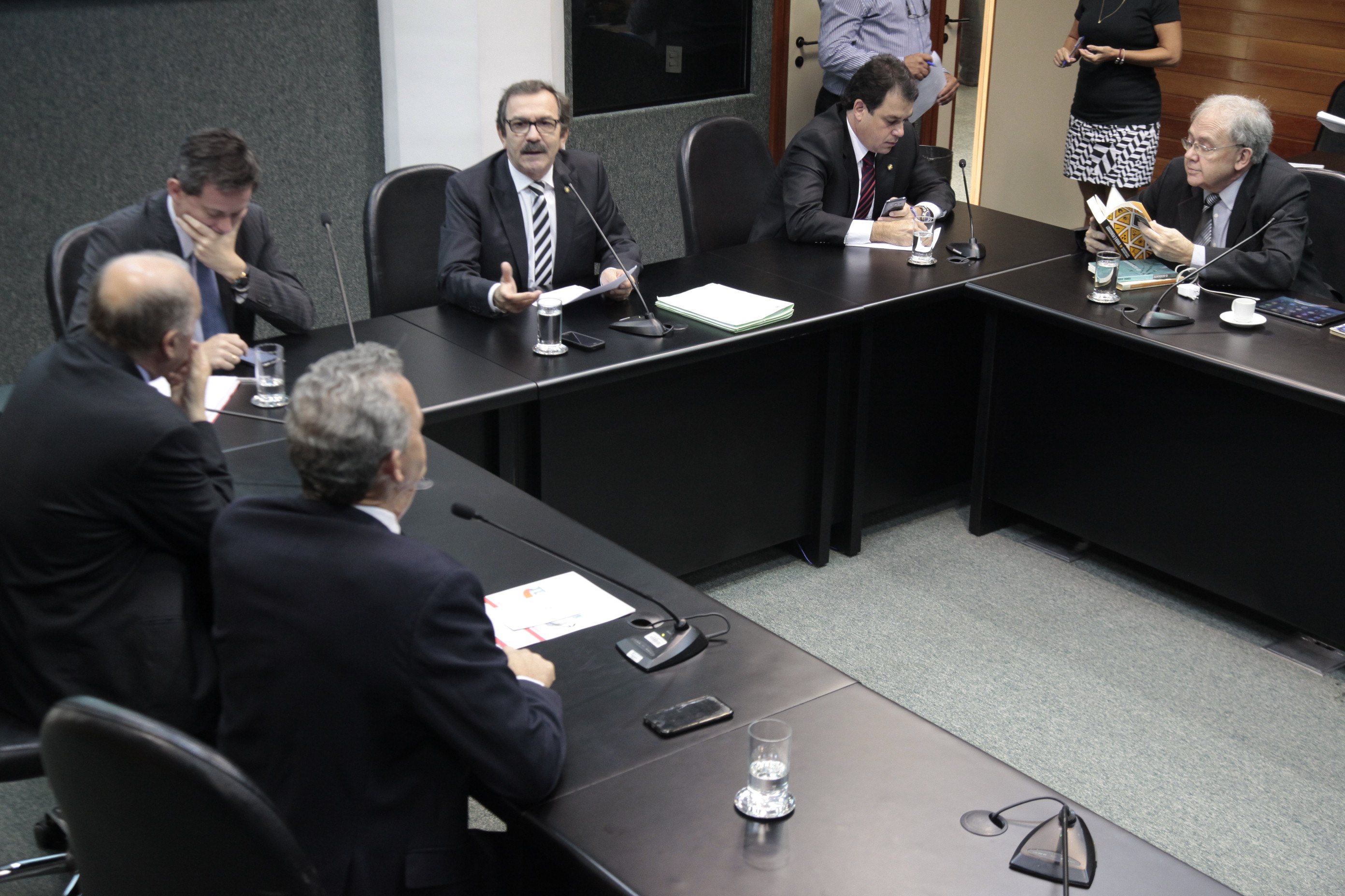 Comissão de Trabalho. Foto: Fábio Queiroz / Agência AL