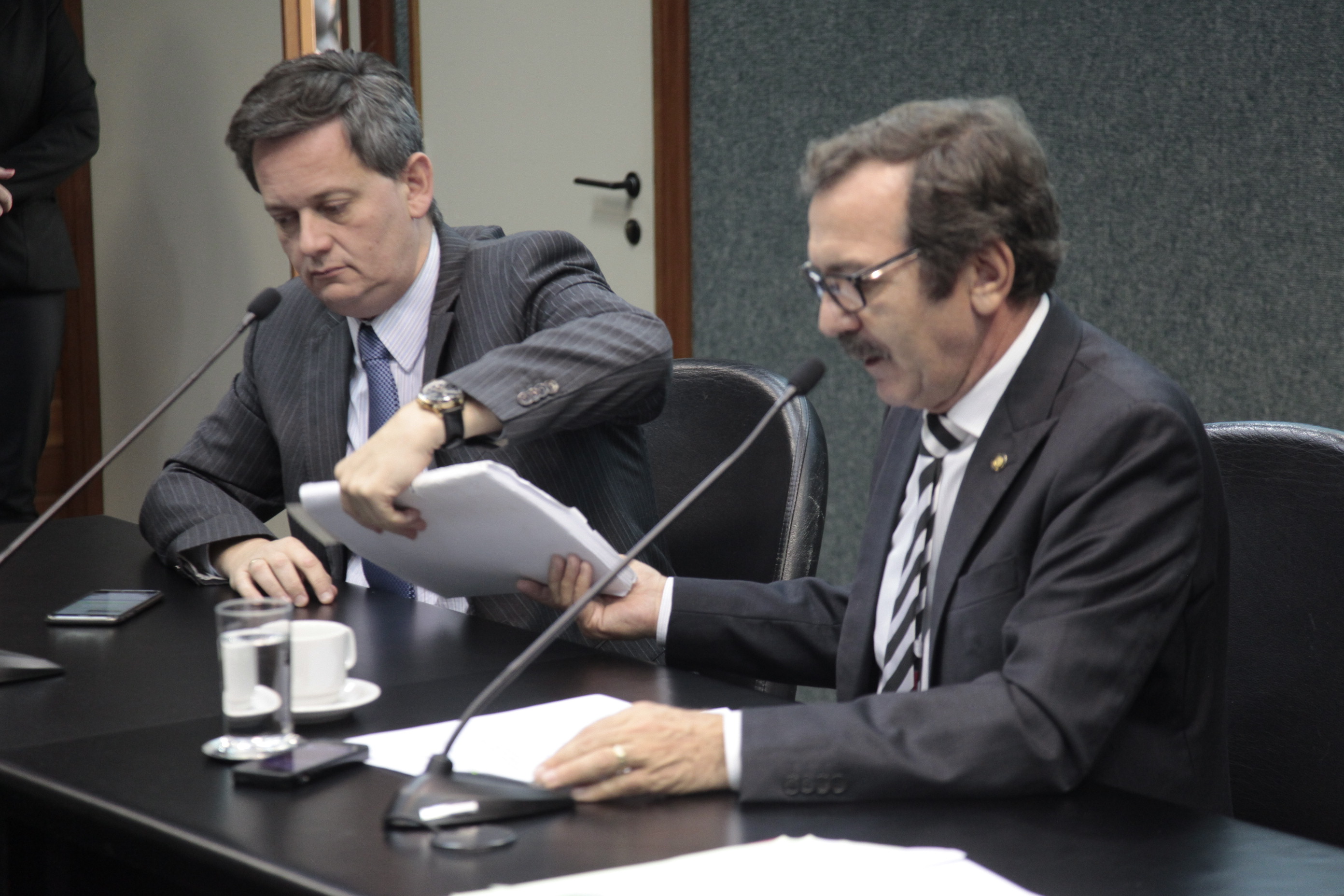 Comissão de Trabalho. Foto: Fábio Queiroz / Agência AL