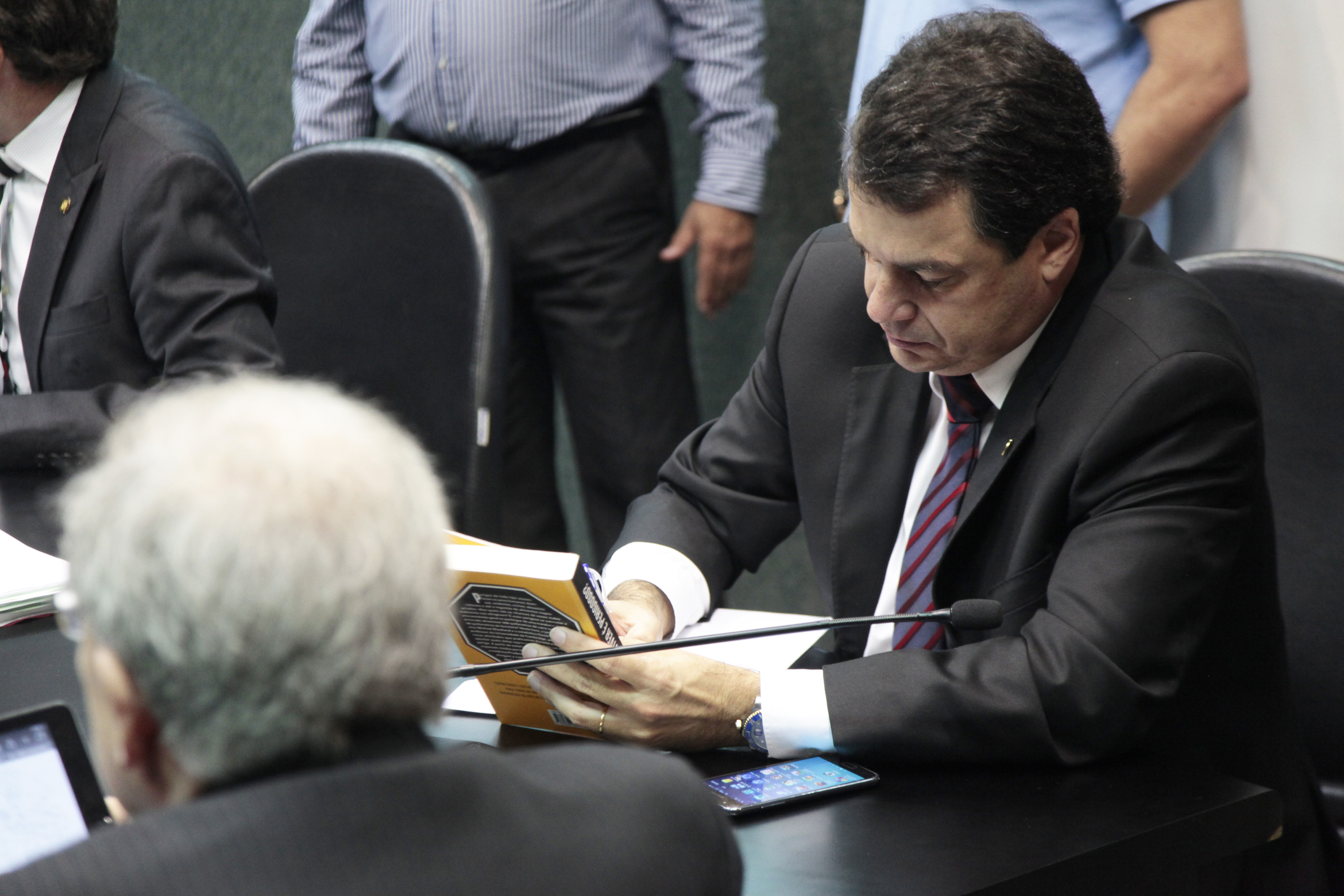 Comissão de Trabalho. Foto: Fábio Queiroz / Agência AL