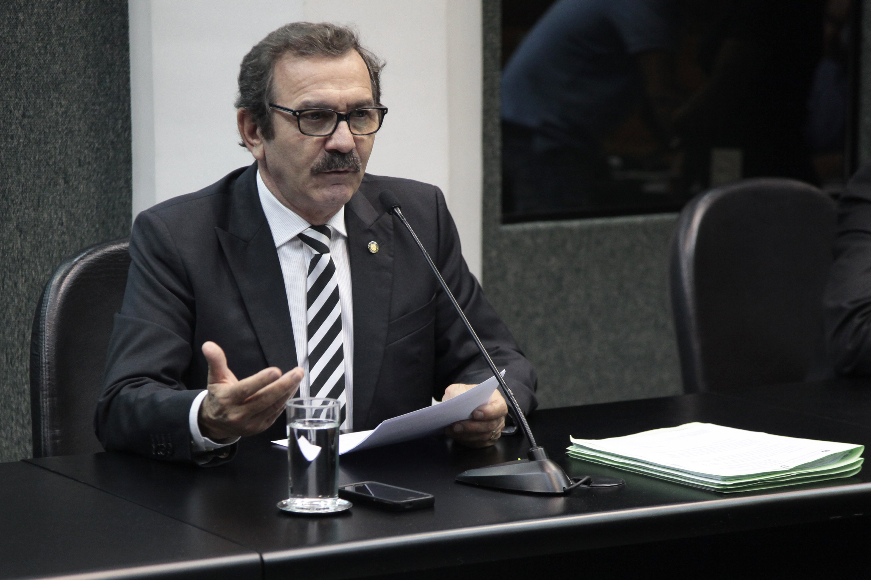 Comissão de Trabalho. Foto: Fábio Queiroz / Agência AL