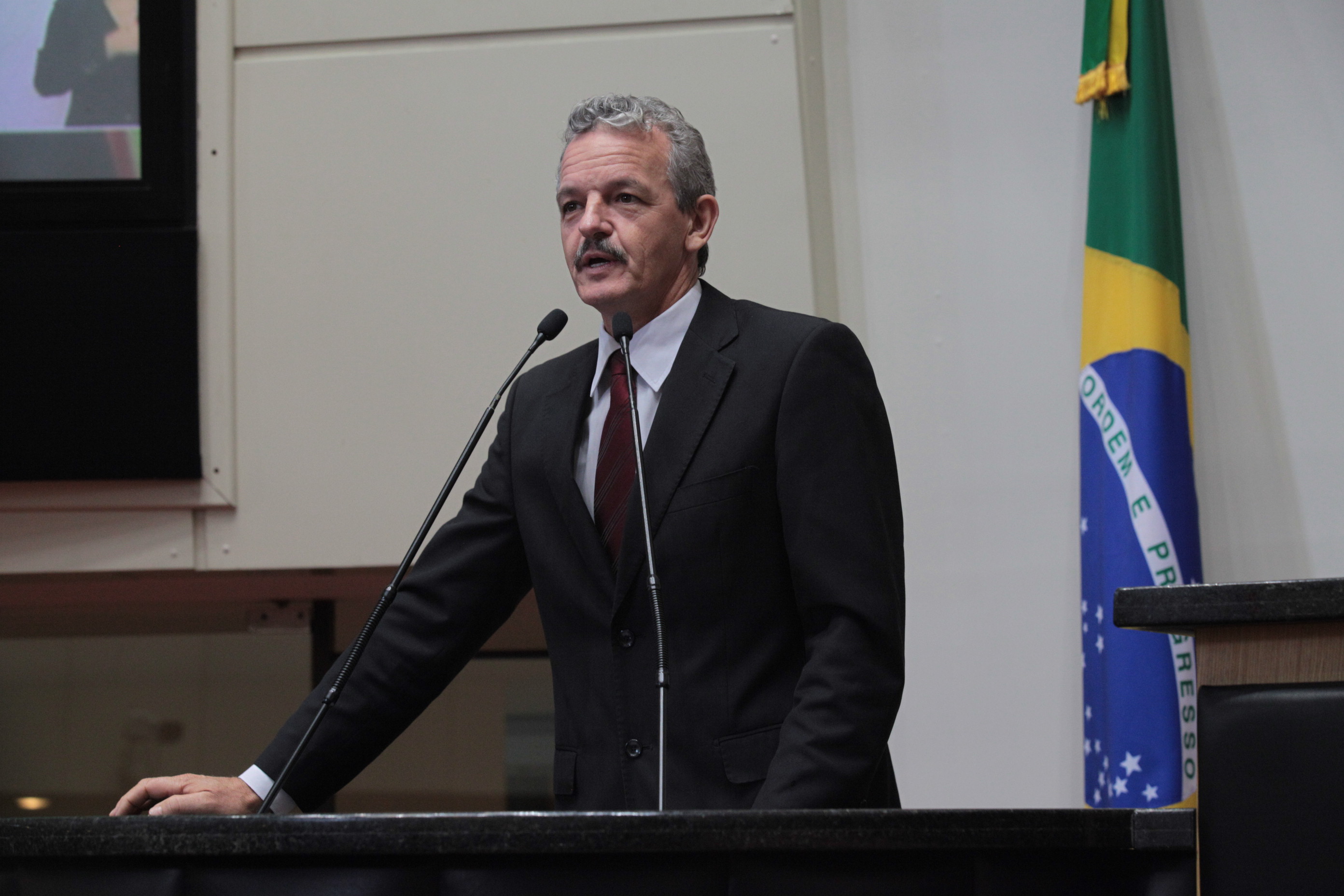 Sessão Ordinária.  Deputado Dirceu Dresch (PT)