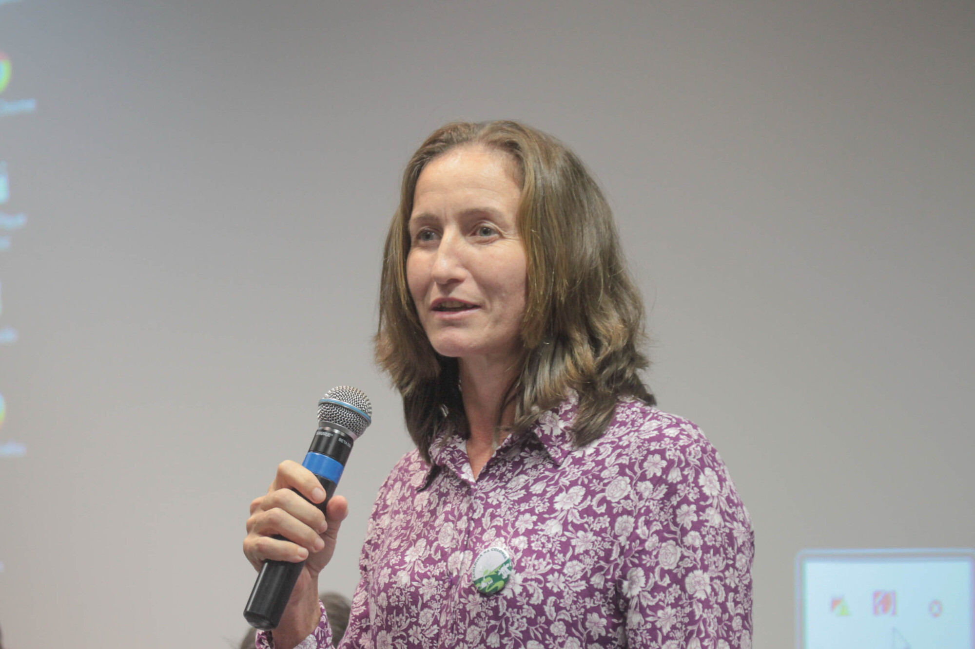 Rosângela Bonetti Vanderlinde, coordenadora da regional Encostas da Serra Geral