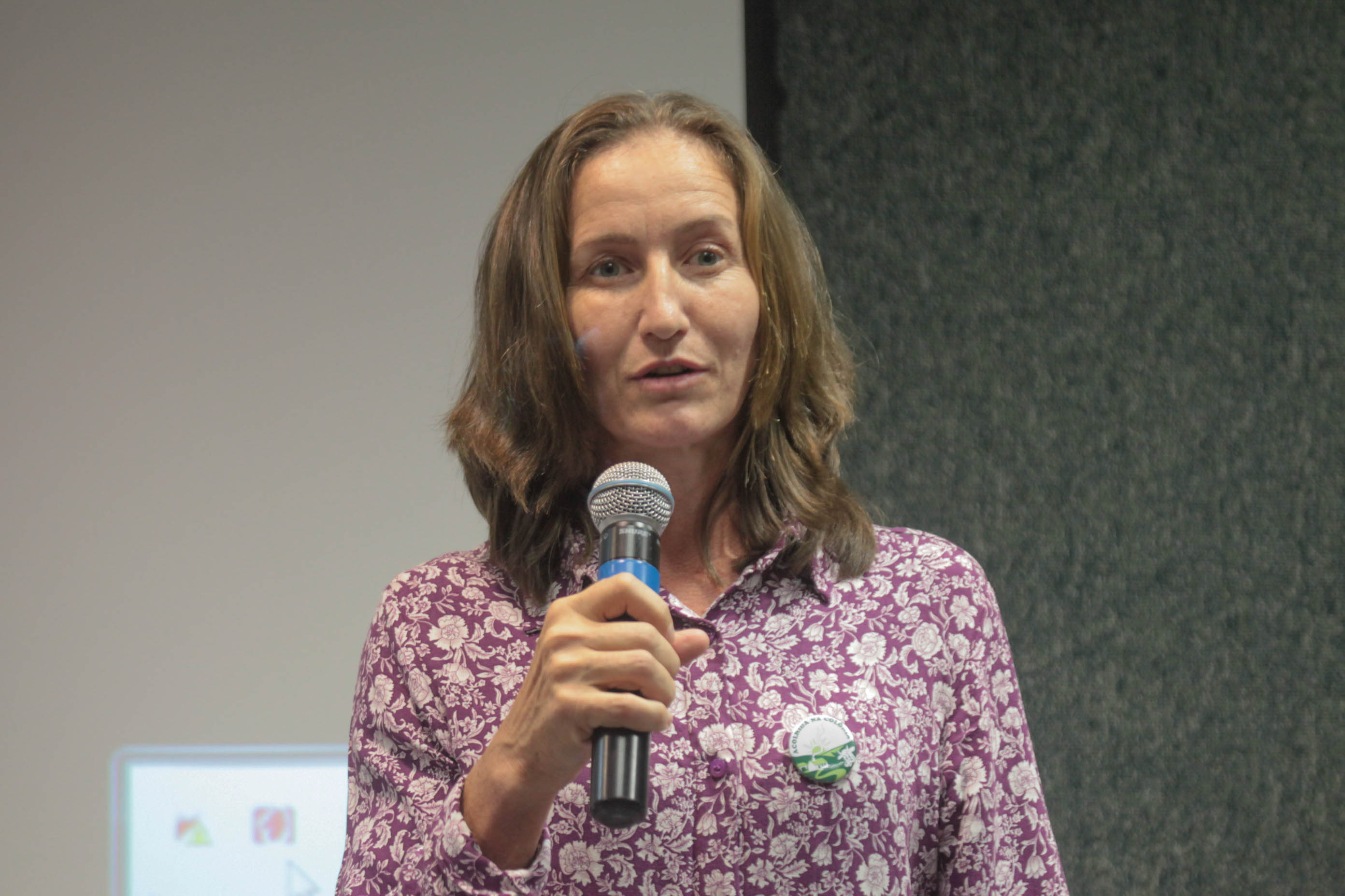 Rosângela Bonetti Vanderlinde, Regional Encostas da Serra Gerais. Seminário de Constituição da Federação Catarinense das Associações de Agroturismo Acolhida na Colônia.