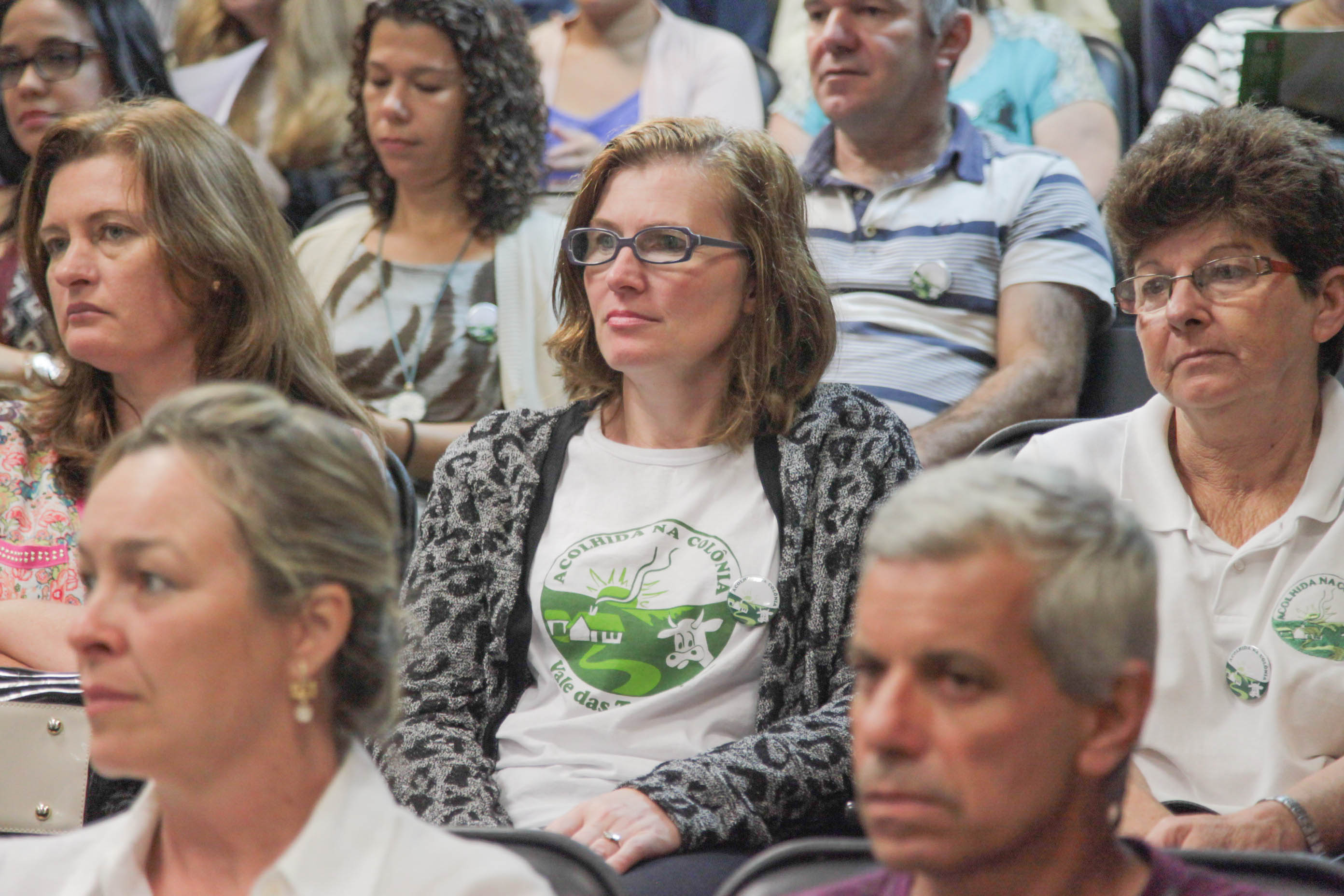 Seminário de Constituição da Federação Catarinense das Associações de Agroturismo Acolhida na Colônia.