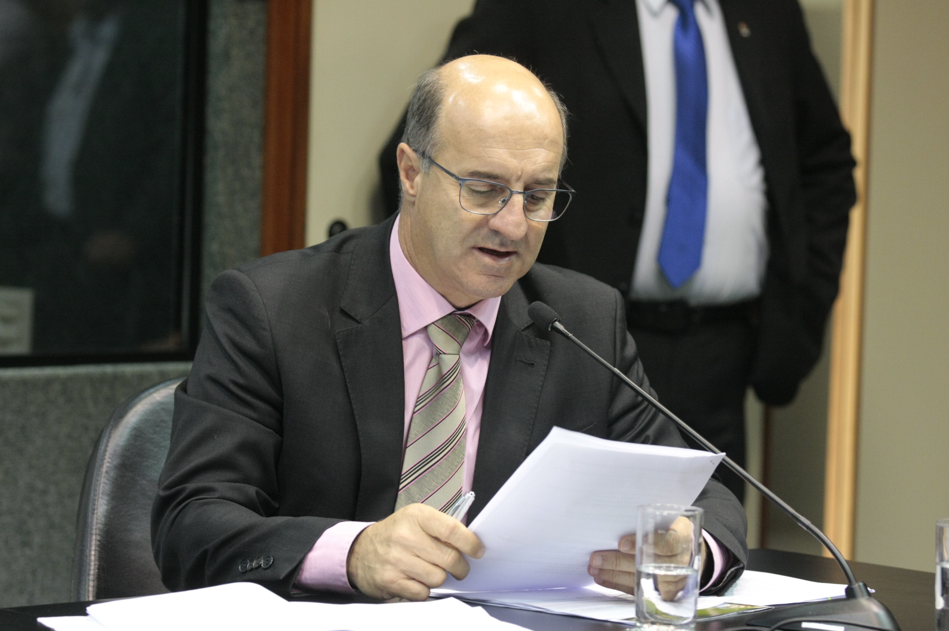 Comissão de Saúde. Deputado José Milton Scheffer (PP). Foto: Yuri Santos / Agência AL