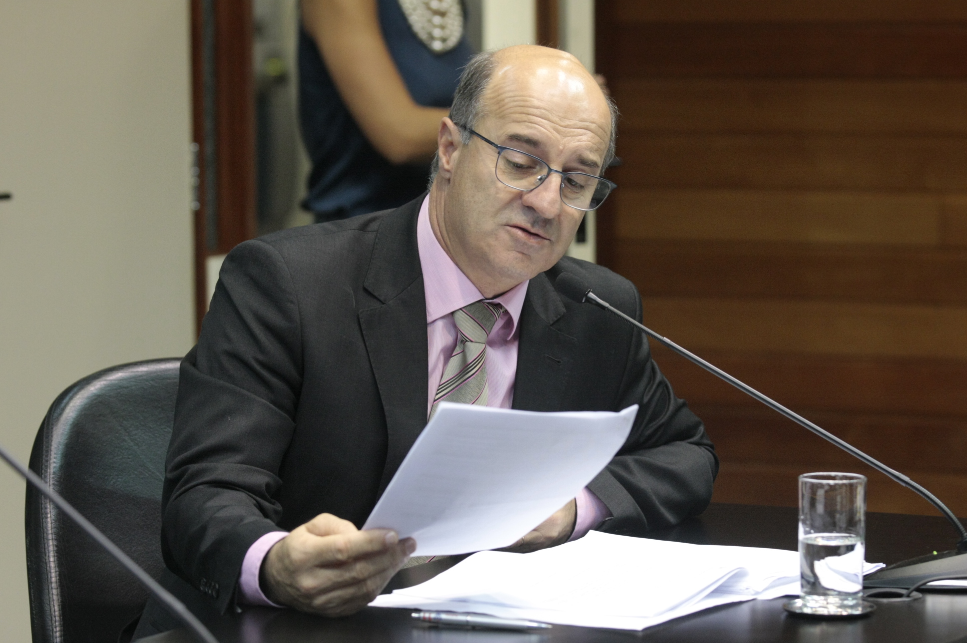 Comissão de Saúde. Deputado José Milton Scheffer (PP). Foto: Yuri Santos / Agência AL